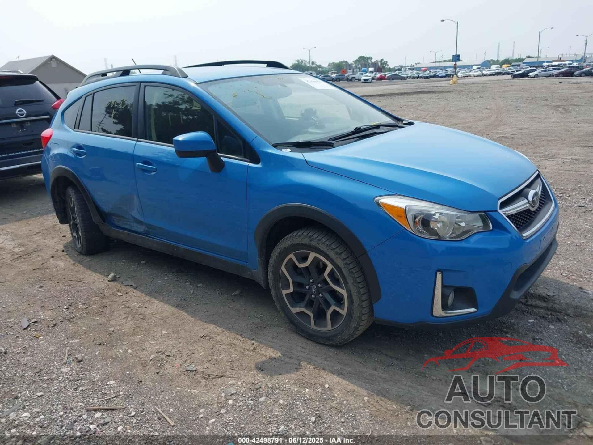 SUBARU CROSSTREK 2016 - JF2GPABC0GH258233