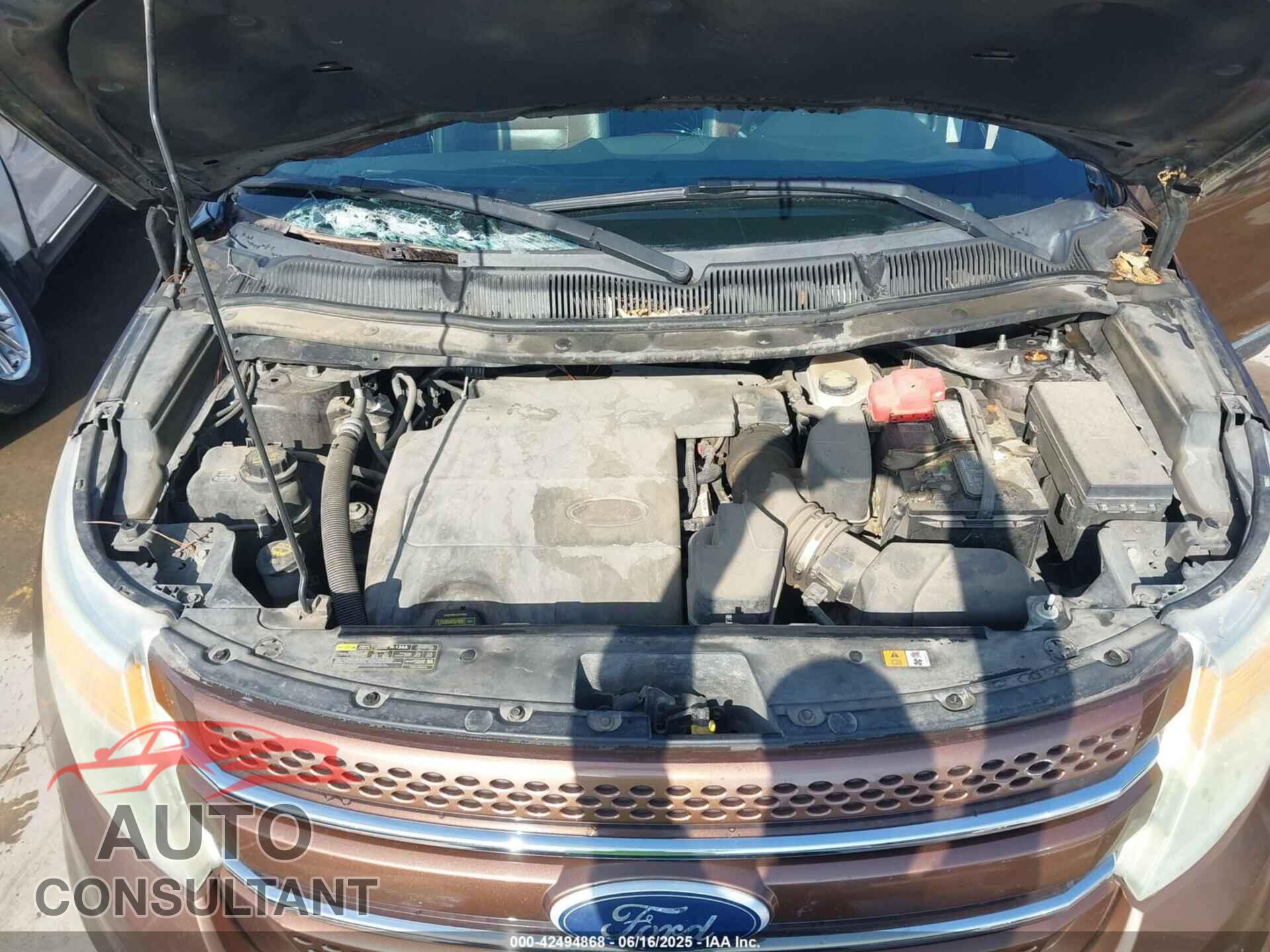 FORD EXPLORER 2011 - 1FMHK7F80BGA15168
