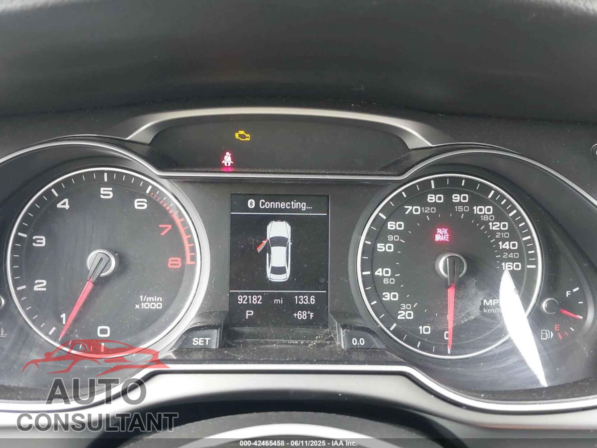 AUDI A4 2014 - WAUBFAFL9EN028210