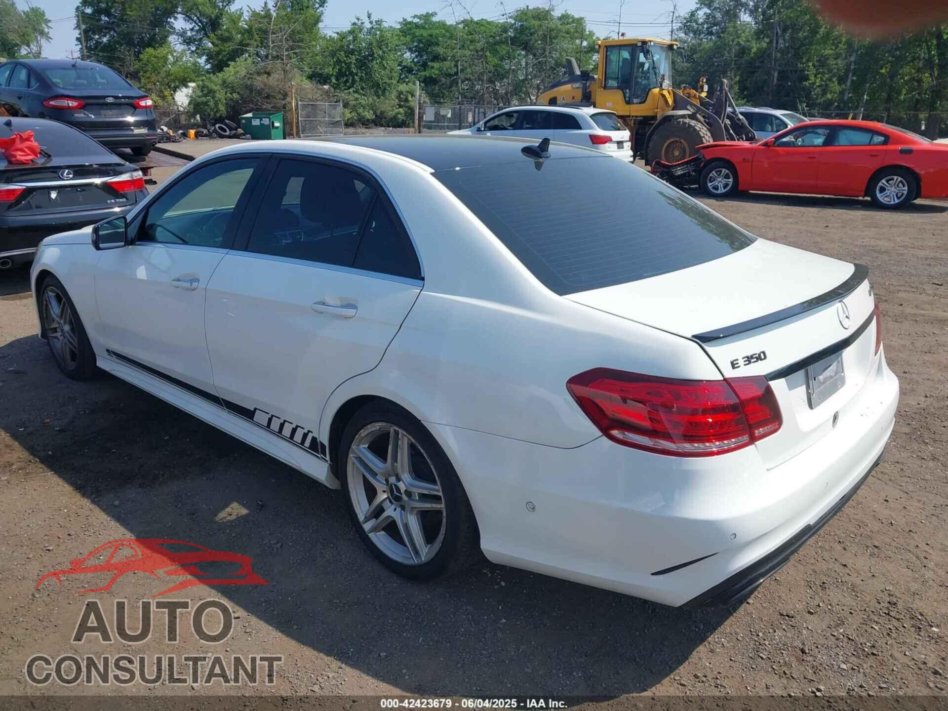 MERCEDES-BENZ E 350 2014 - WDDHF8JB5EA875033