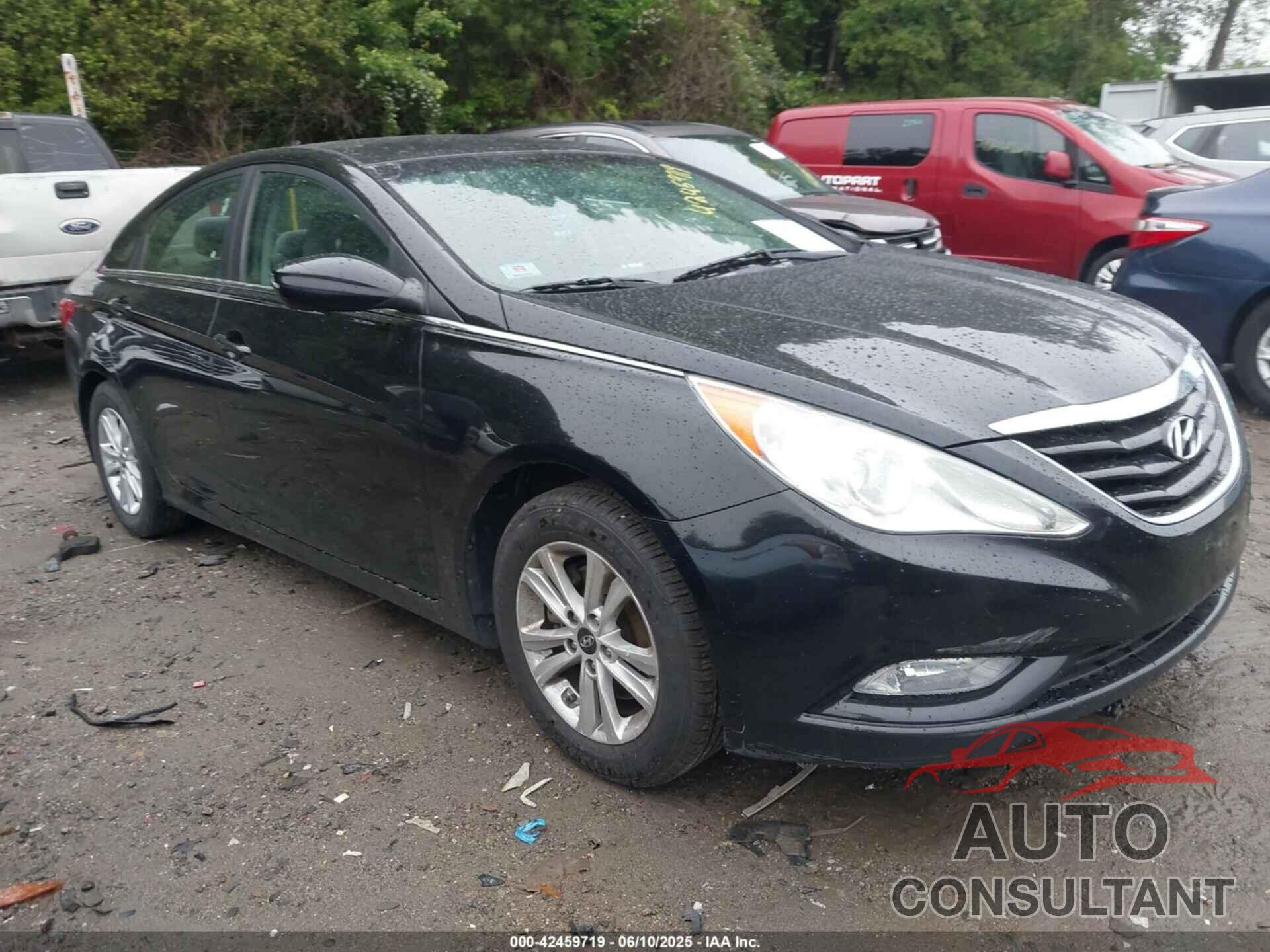 HYUNDAI SONATA 2011 - 5NPEB4AC5BH242191