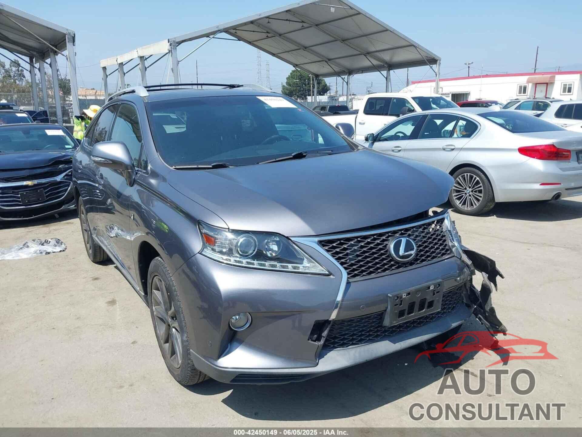 LEXUS RX 350 2013 - 2T2BK1BA2DC181334