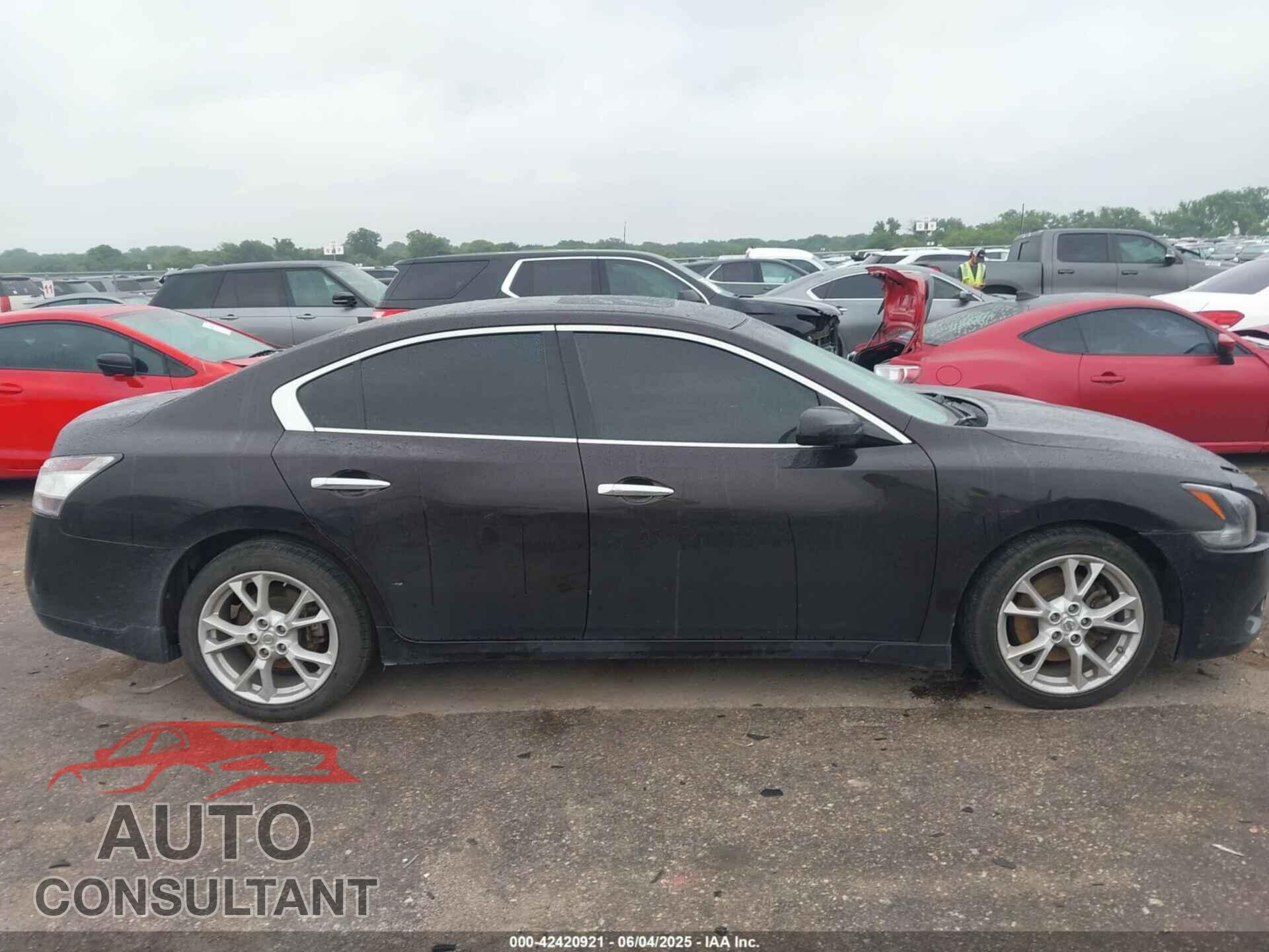 NISSAN MAXIMA 2012 - 1N4AA5AP9CC868730