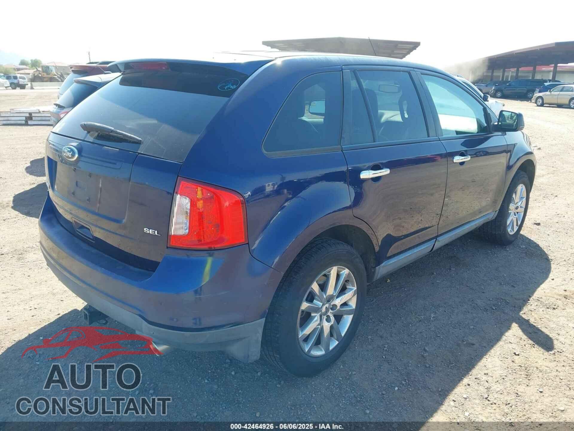 FORD EDGE 2011 - 2FMDK3JC8BBA16403