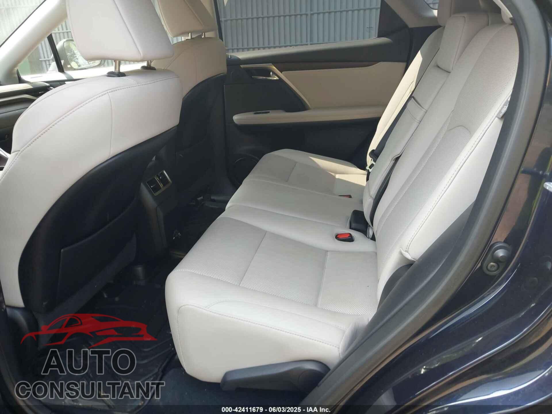 LEXUS RX 350 2021 - 2T2HZMDAXMC264109