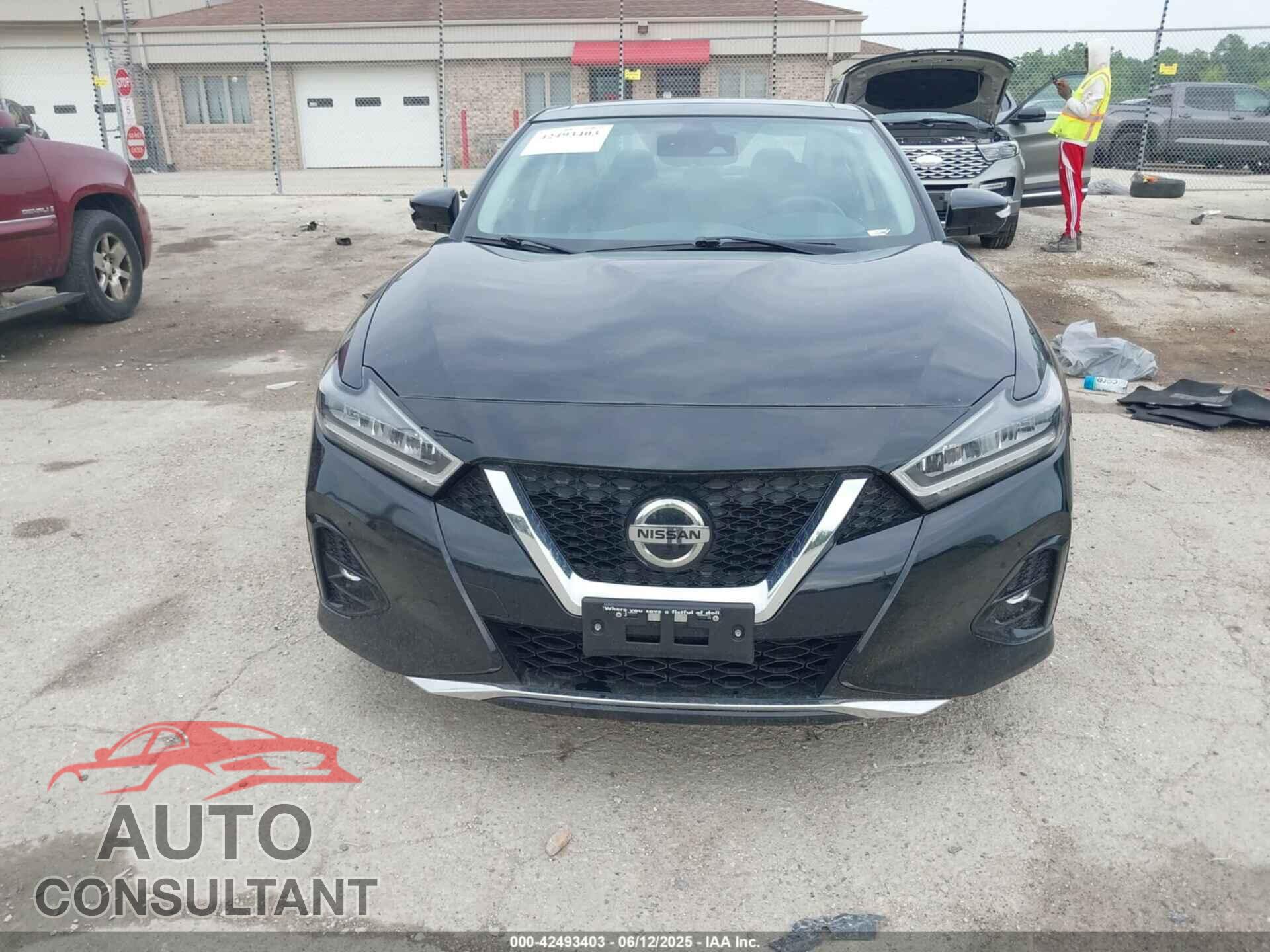 NISSAN MAXIMA 2022 - 1N4AA6FVXNC504851