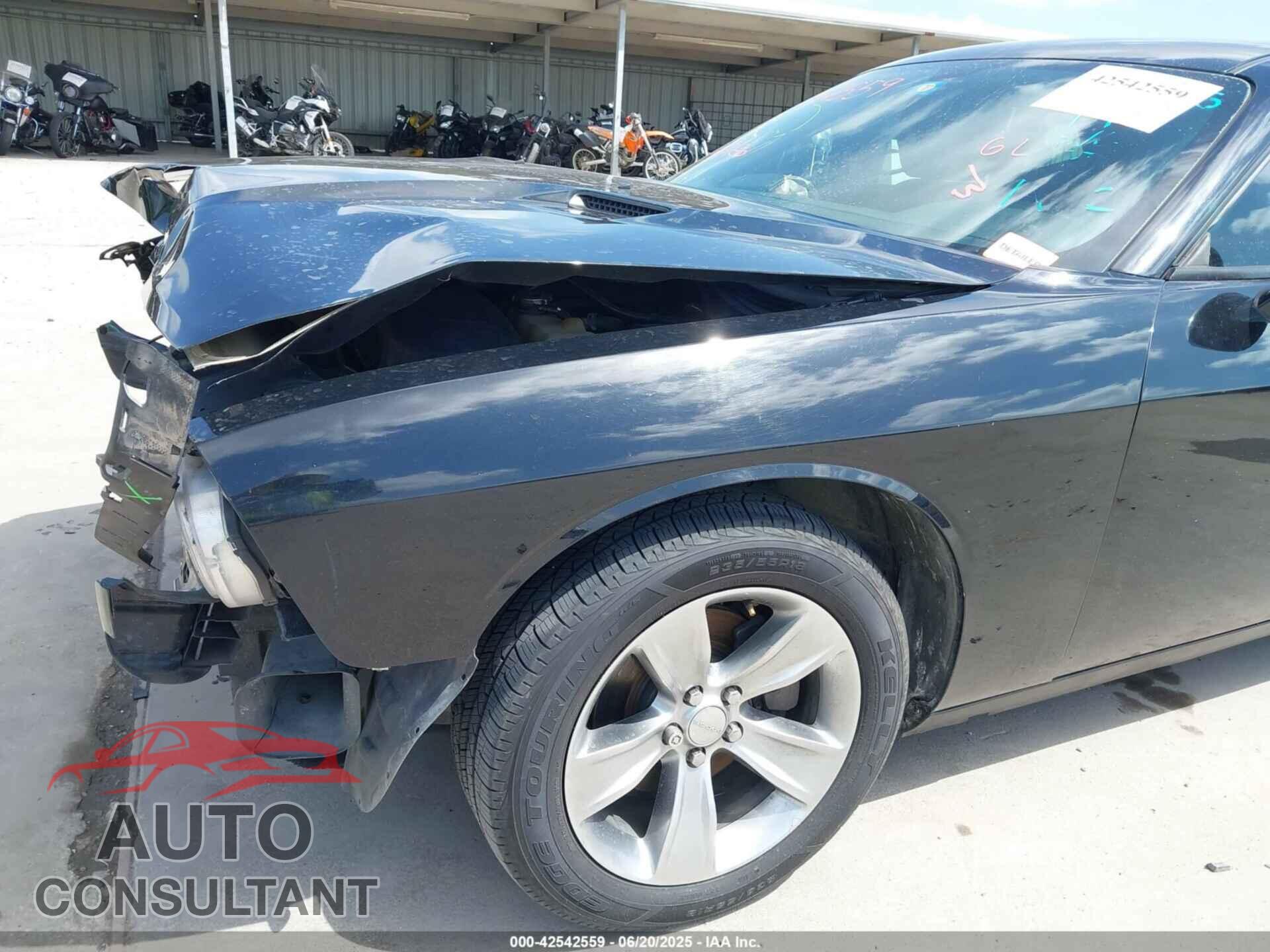DODGE CHALLENGER 2014 - 2C3CDYAG9EH136646
