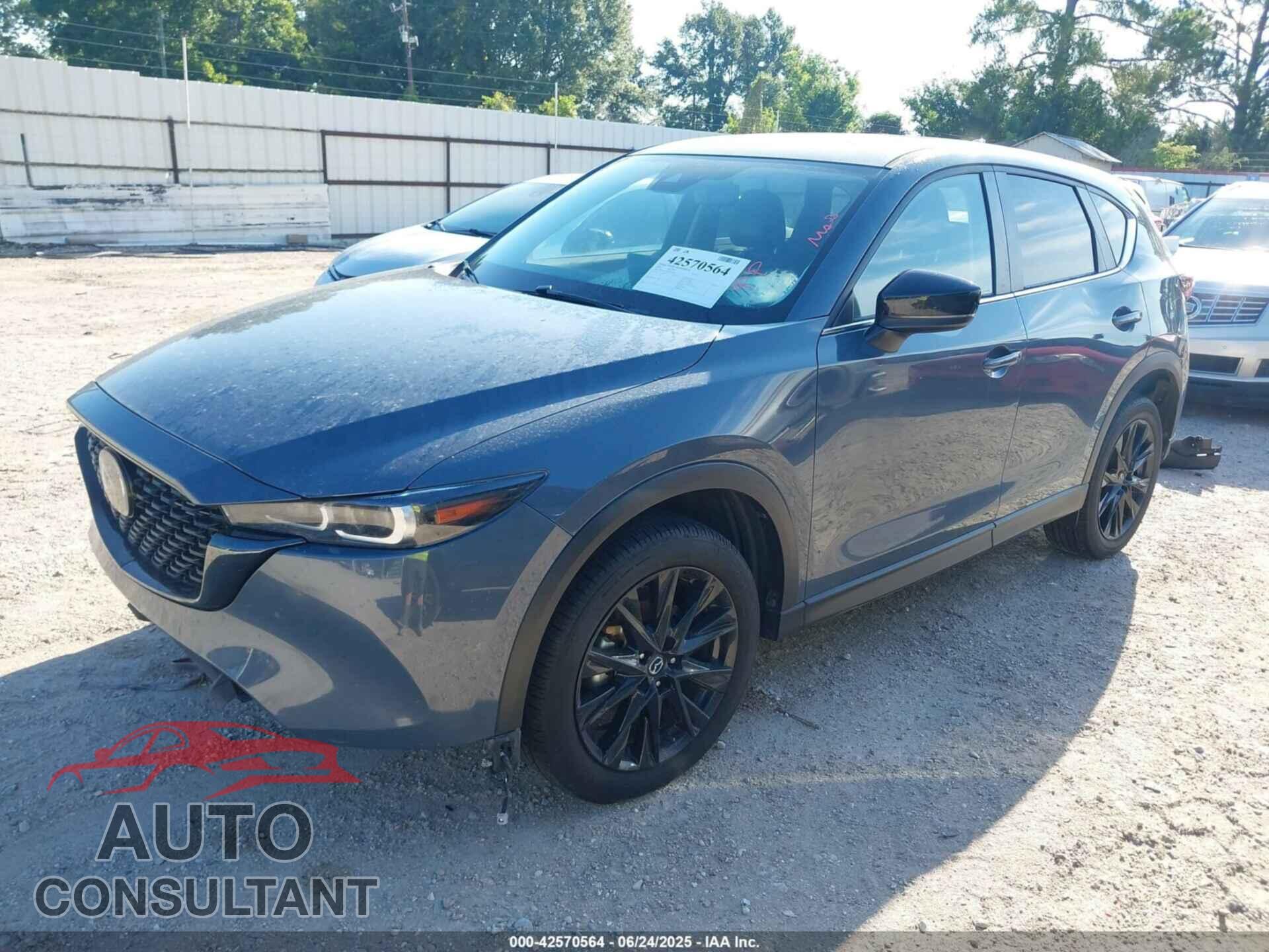 MAZDA CX-5 2022 - JM3KFBCM1N0538366