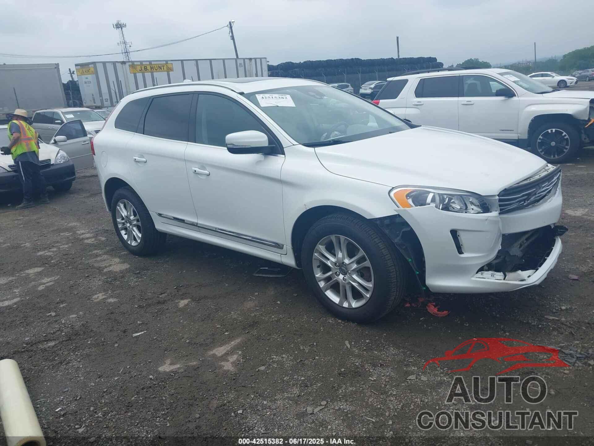 VOLVO XC60 2015 - YV4612RK3F2734343