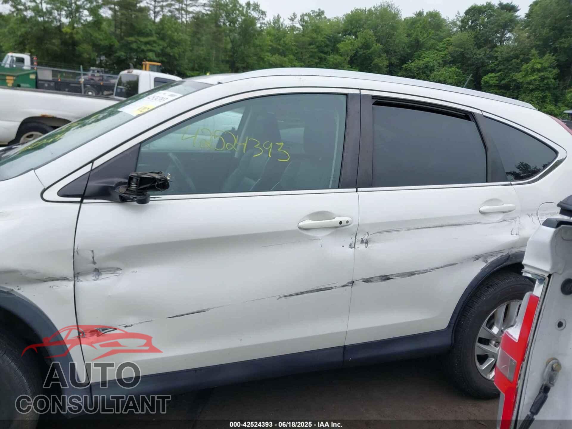 HONDA CR-V 2016 - 5J6RM4H72GL051104