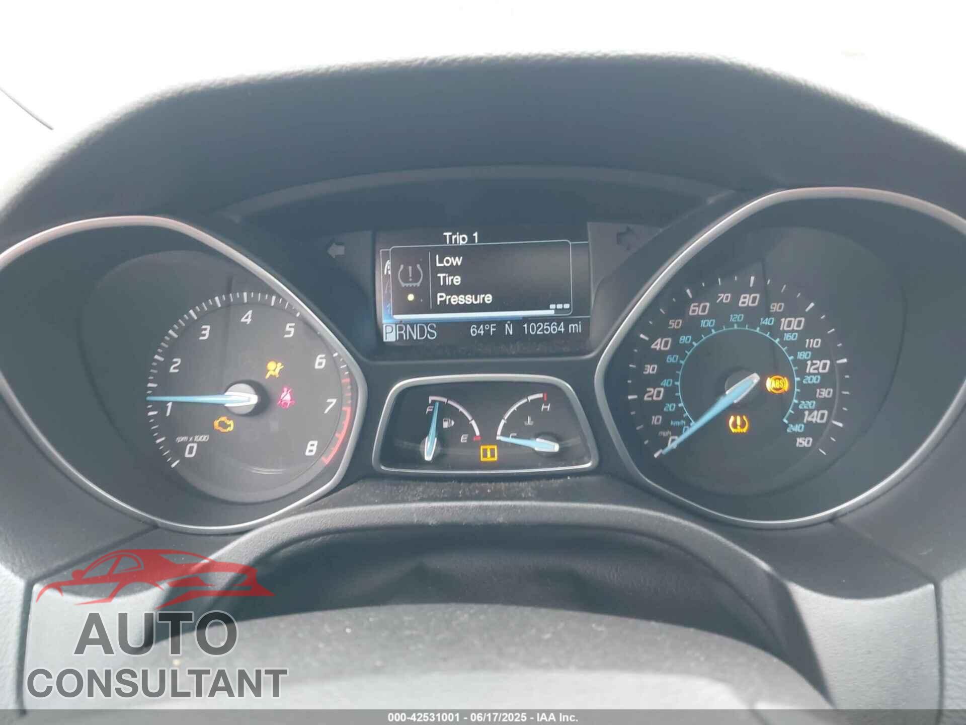 FORD FOCUS 2012 - 1FAHP3J29CL384353