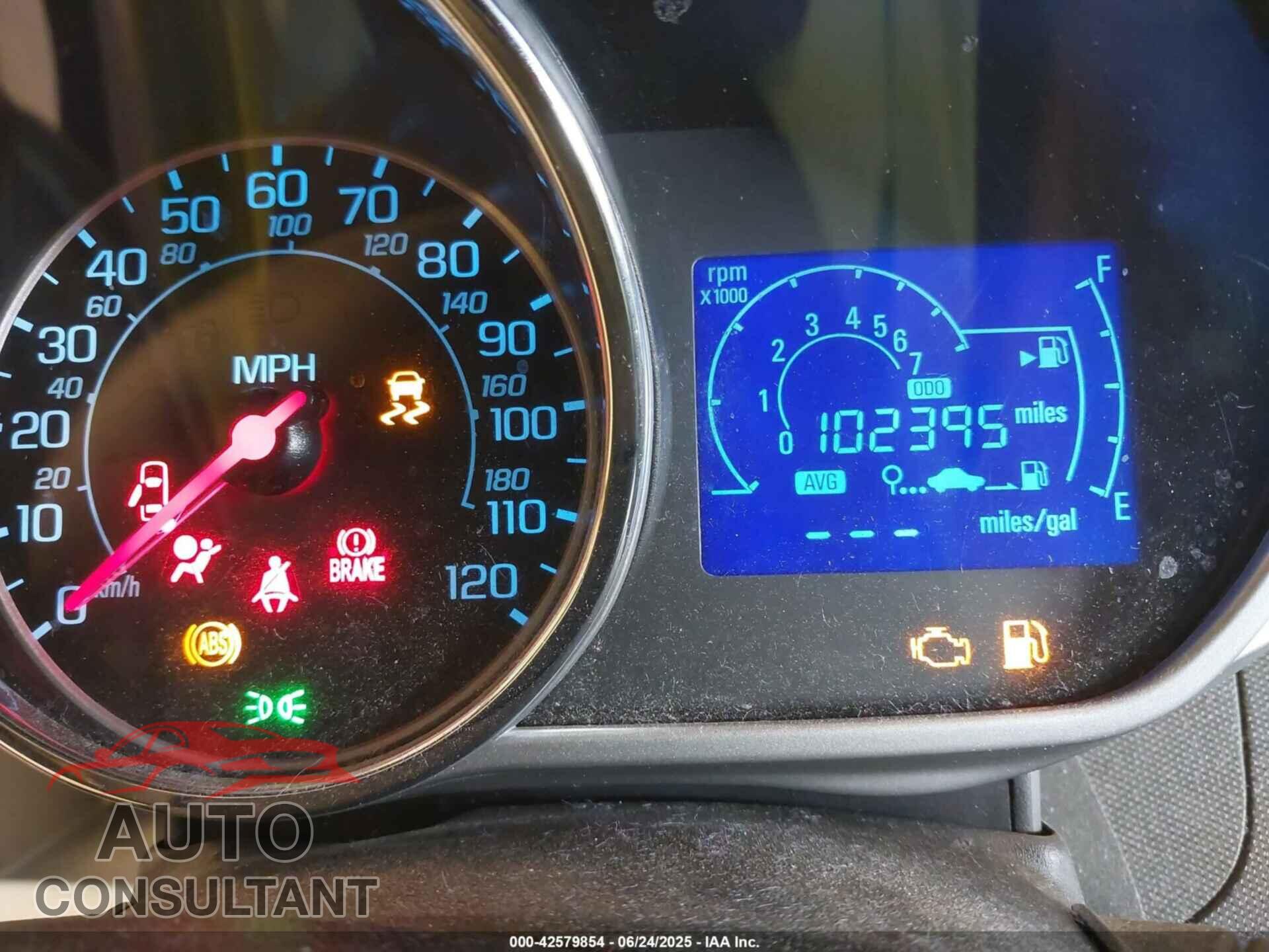 CHEVROLET SPARK 2014 - KL8CD6S96EC455708