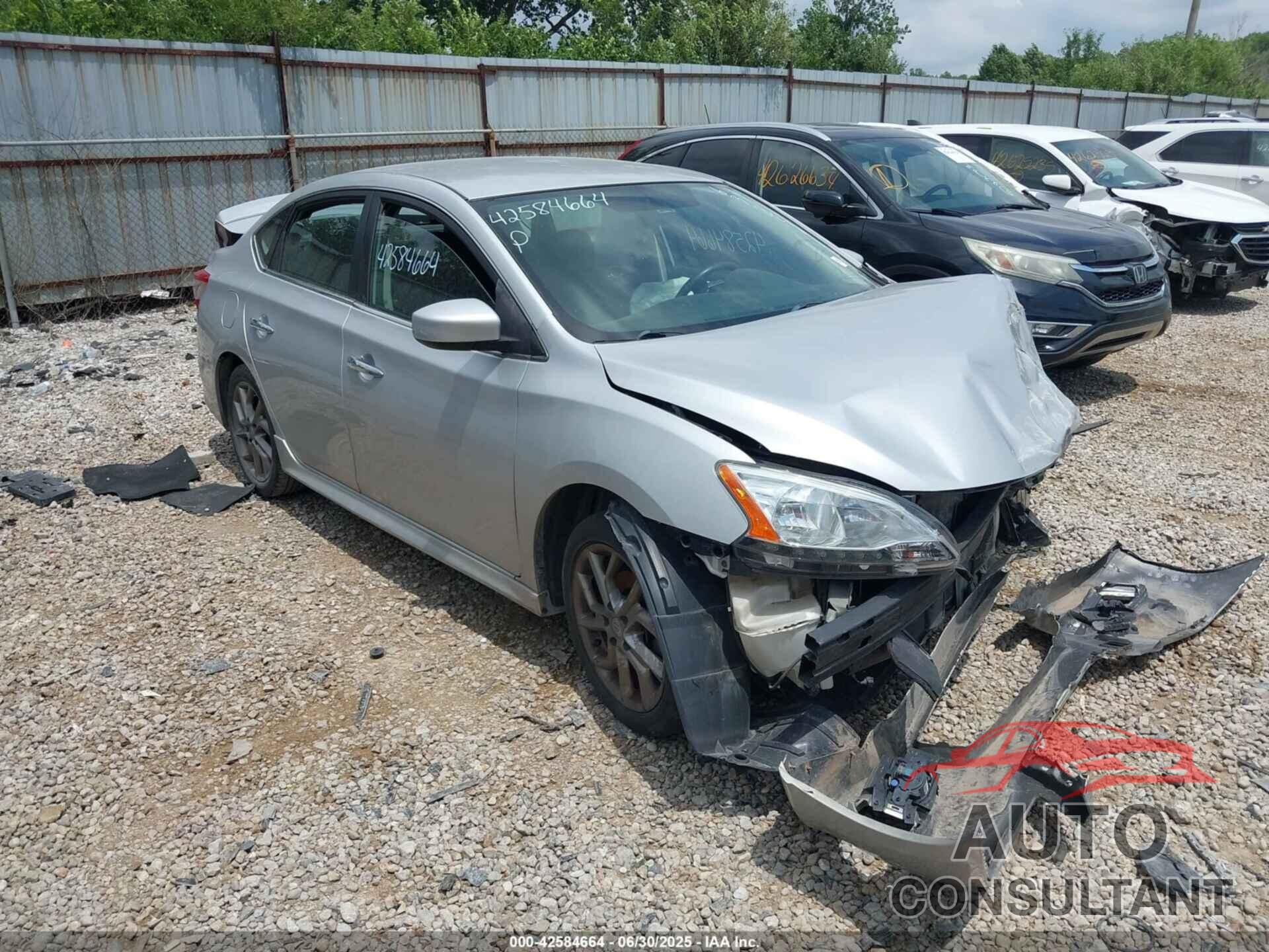 NISSAN SENTRA 2014 - 3N1AB7AP4EL632595