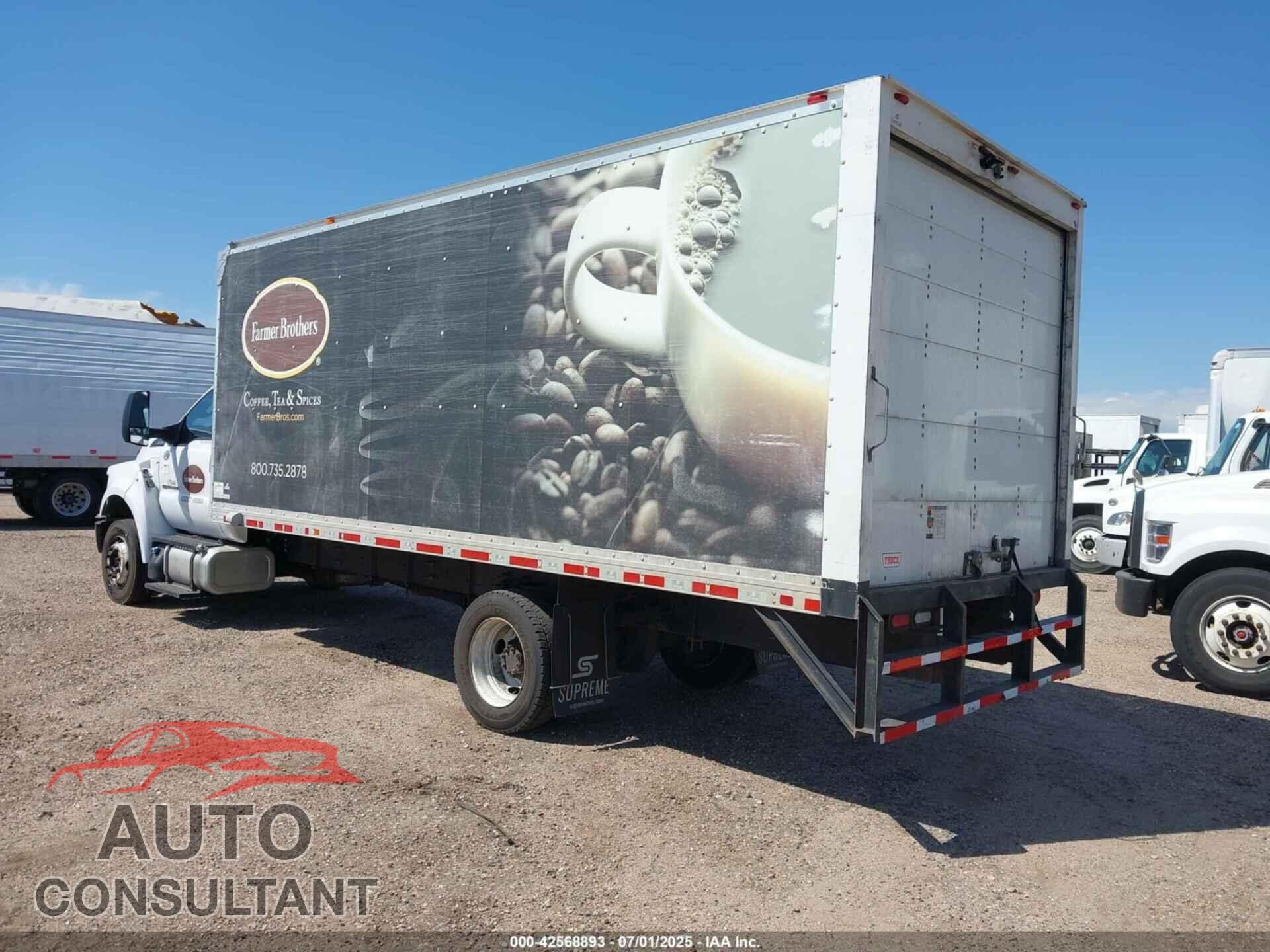 FORD F-650 DIESEL 2017 - 1FDNF6DC3HDB04655