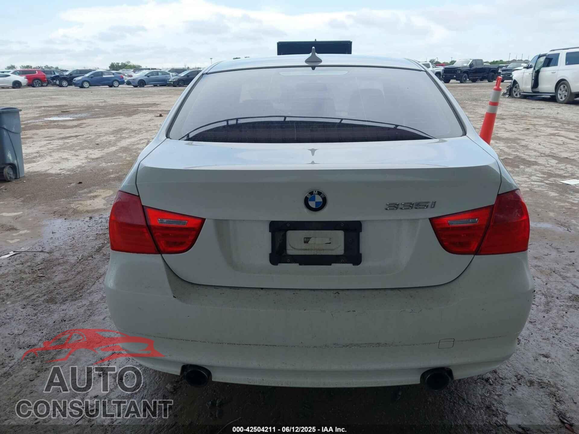 BMW 335I 2010 - WBAPM7C58AA367305