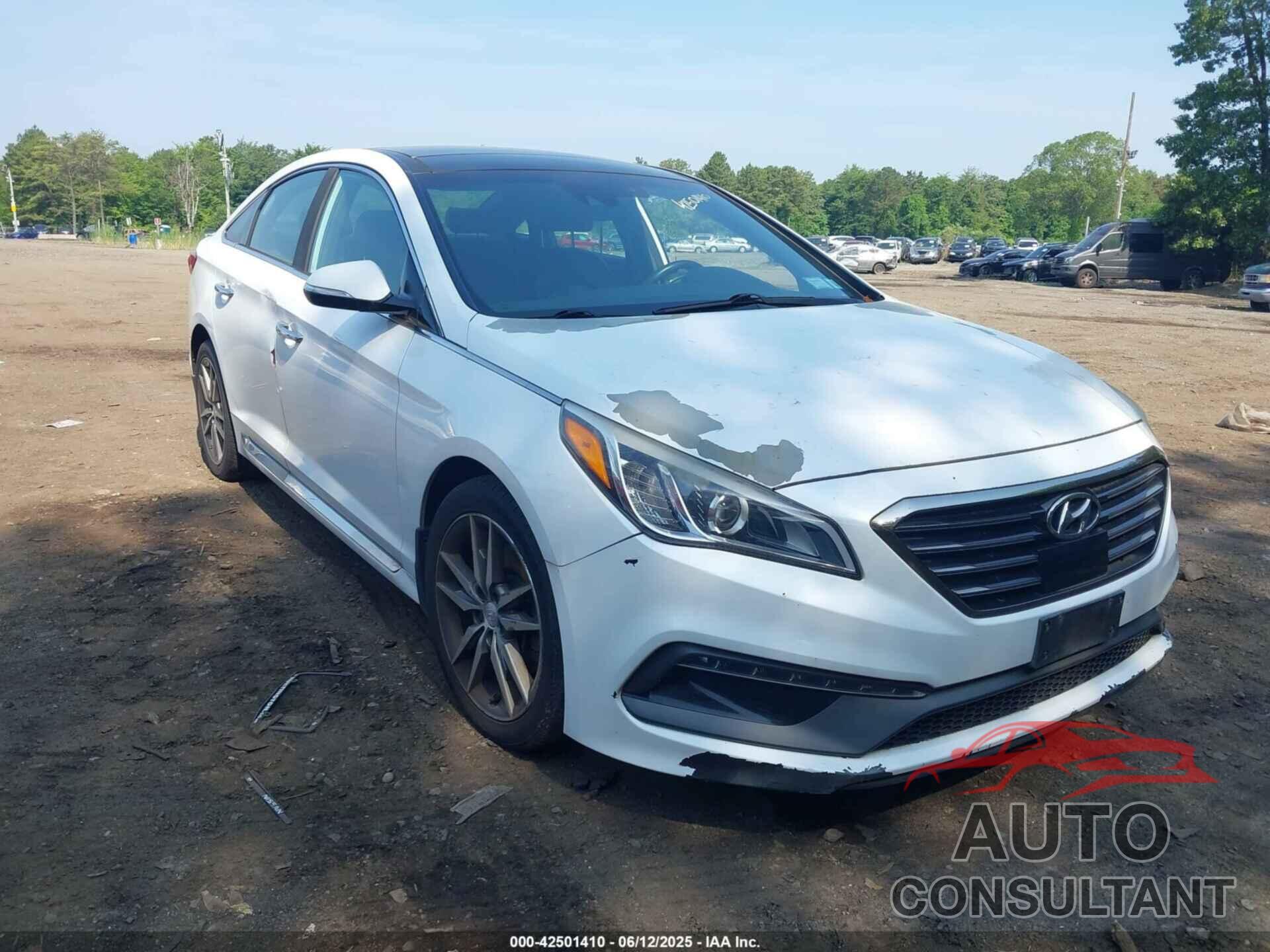 HYUNDAI SONATA 2015 - 5NPE34AB8FH080499