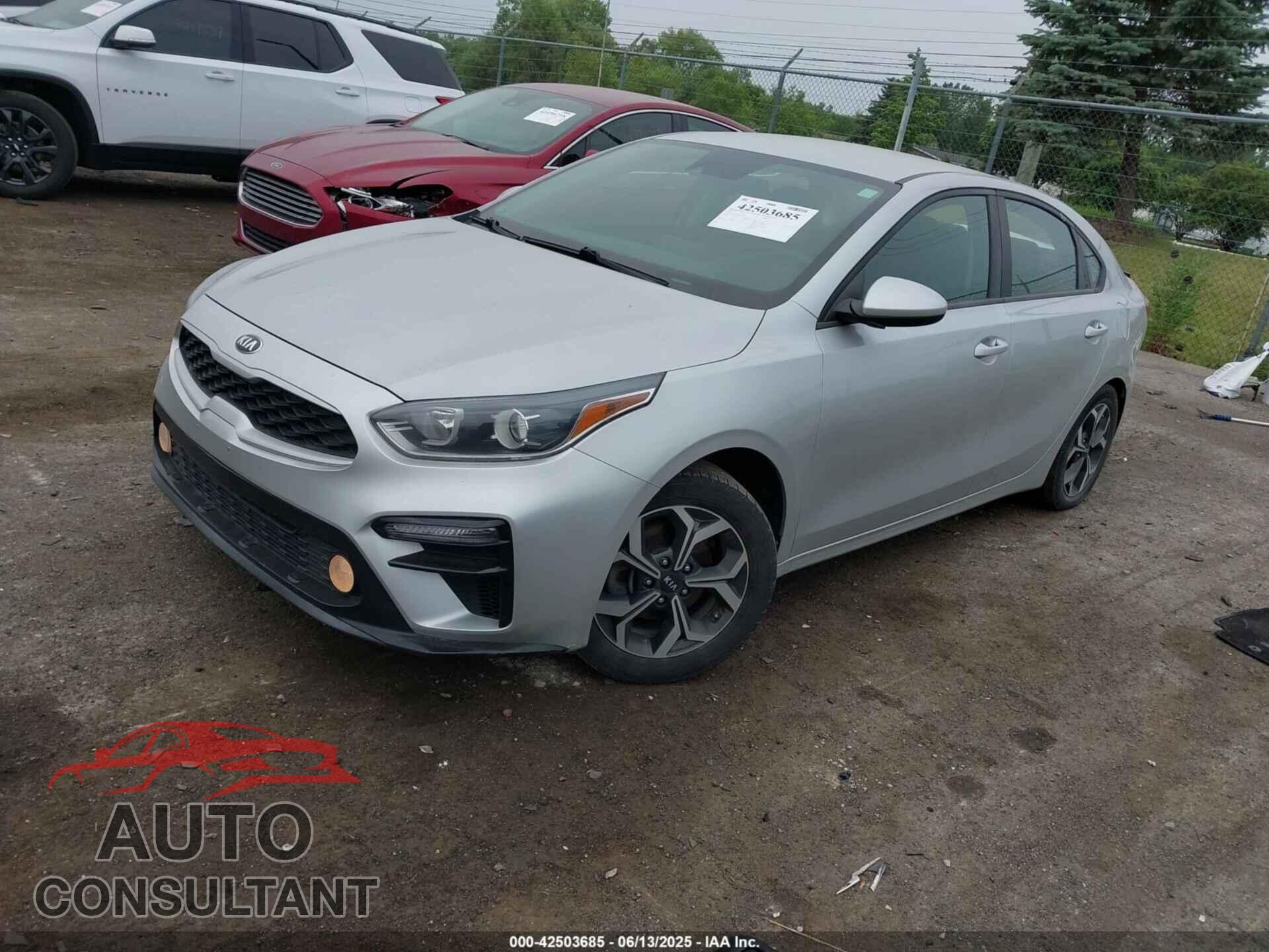 KIA FORTE 2019 - 3KPF24AD3KE054593