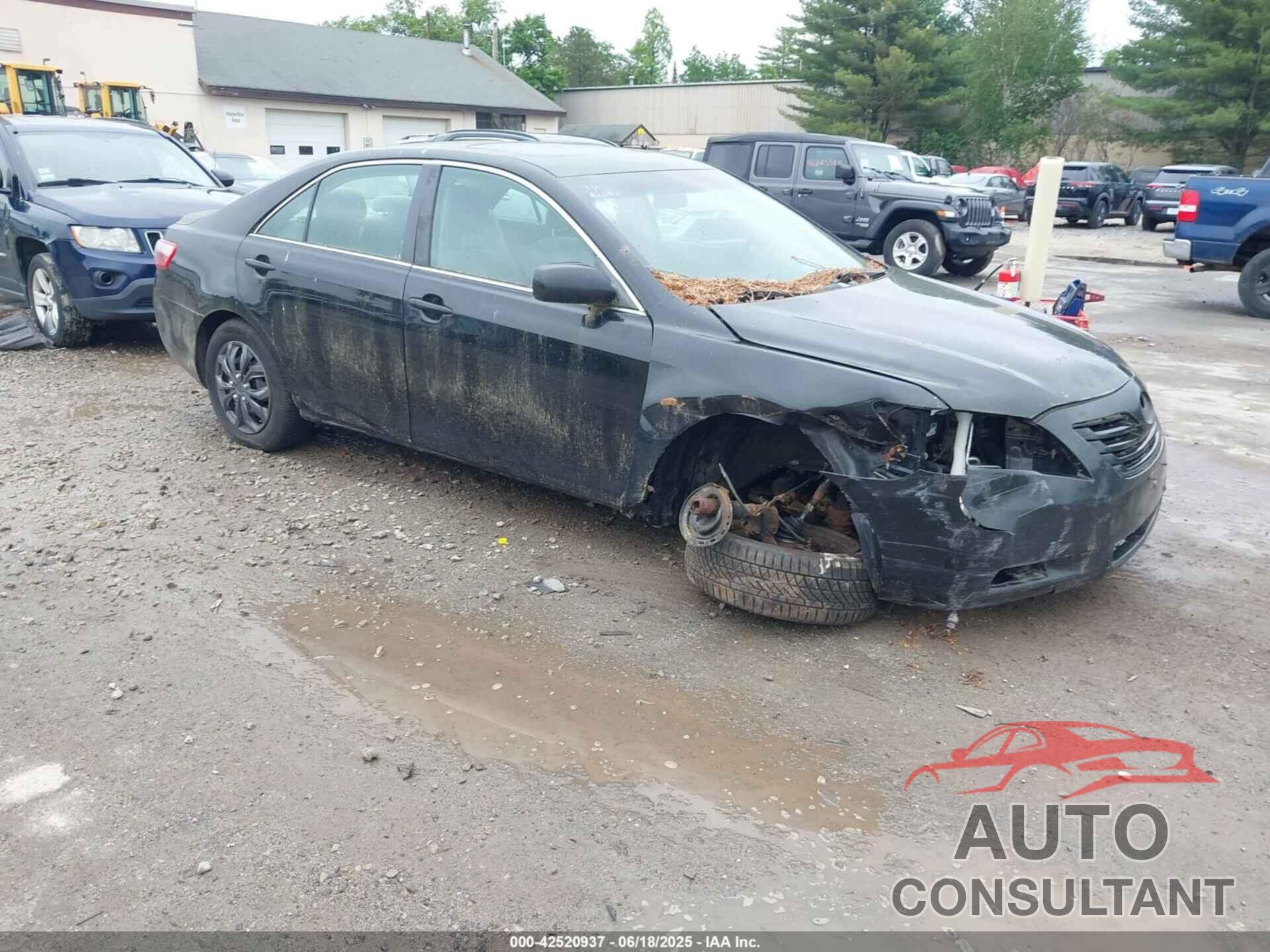 TOYOTA CAMRY 2009 - 4T4BE46K79R111677