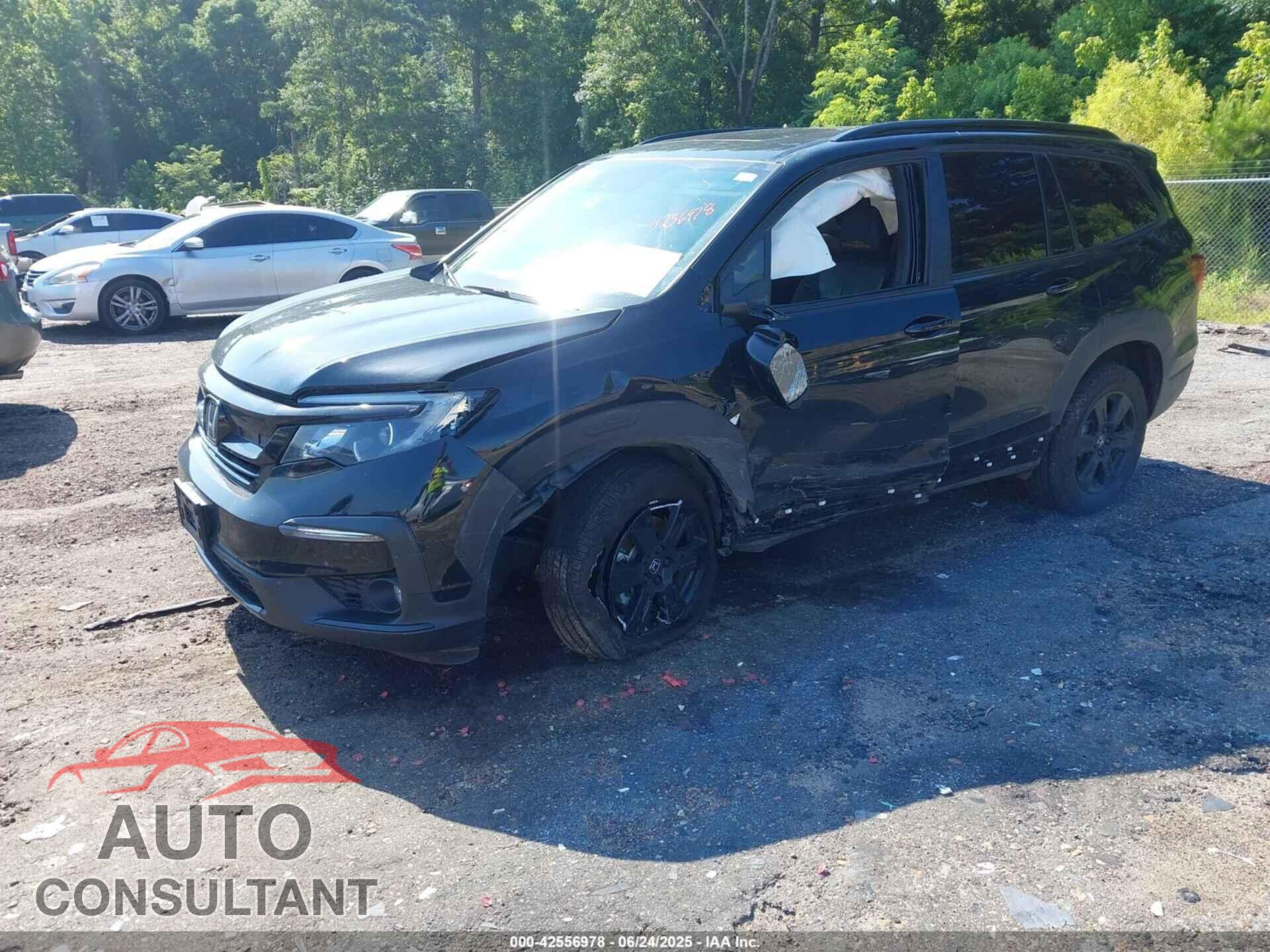 HONDA PILOT 2022 - 5FNYF6H84NB085965