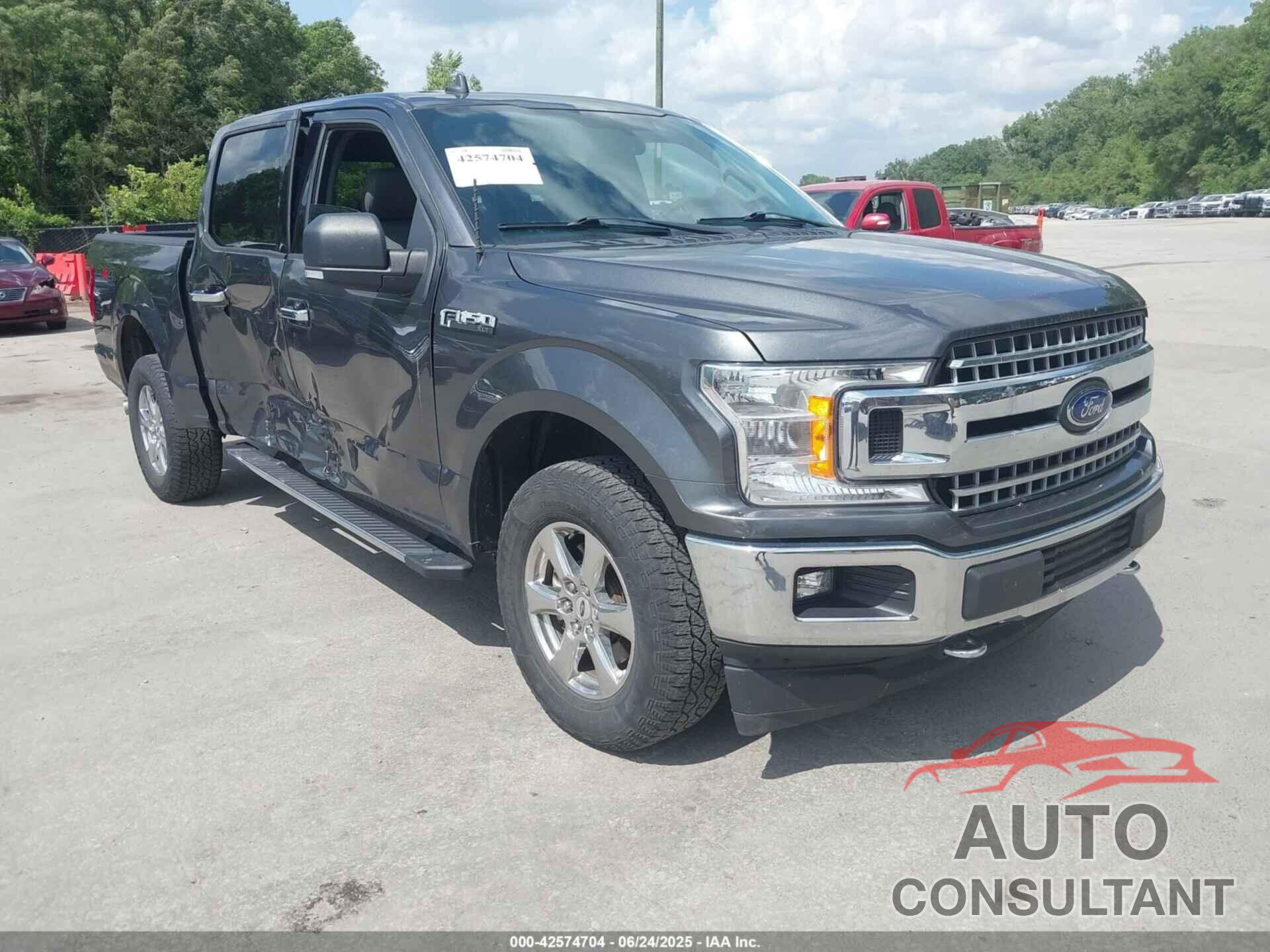 FORD F-150 2018 - 1FTEW1E57JFA95086