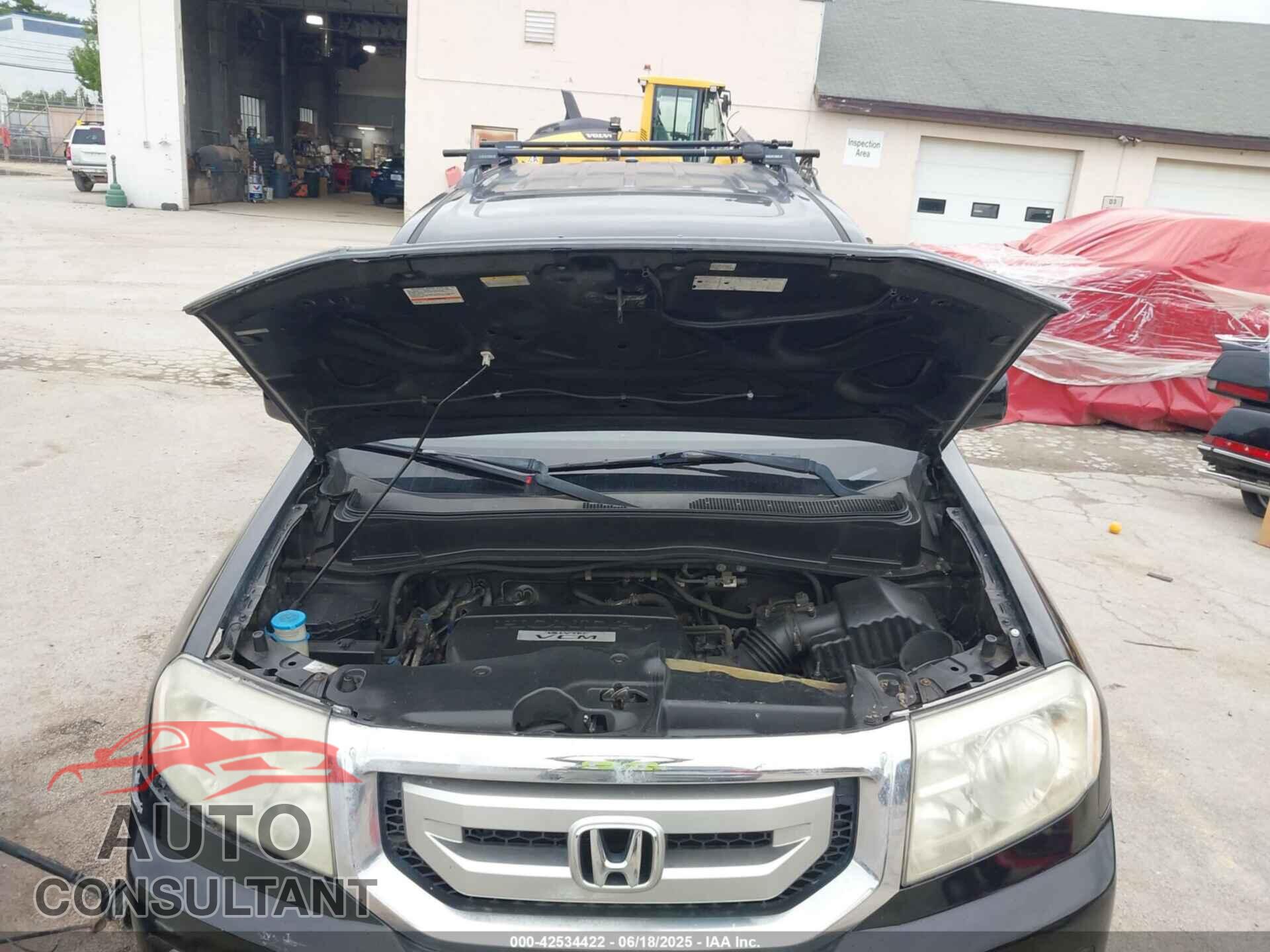 HONDA PILOT 2009 - 5FNYF48539B045571