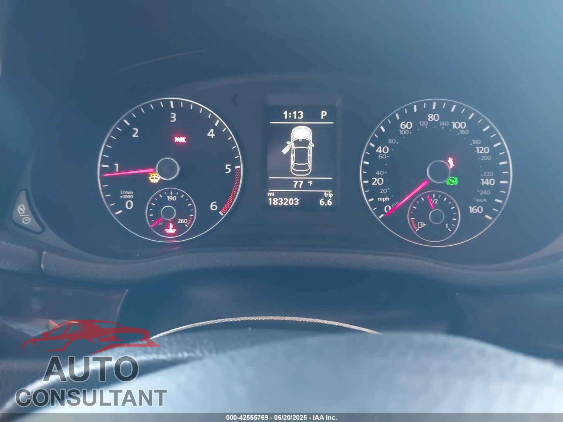 VOLKSWAGEN PASSAT 2014 - 1VWCN7A37EC032883