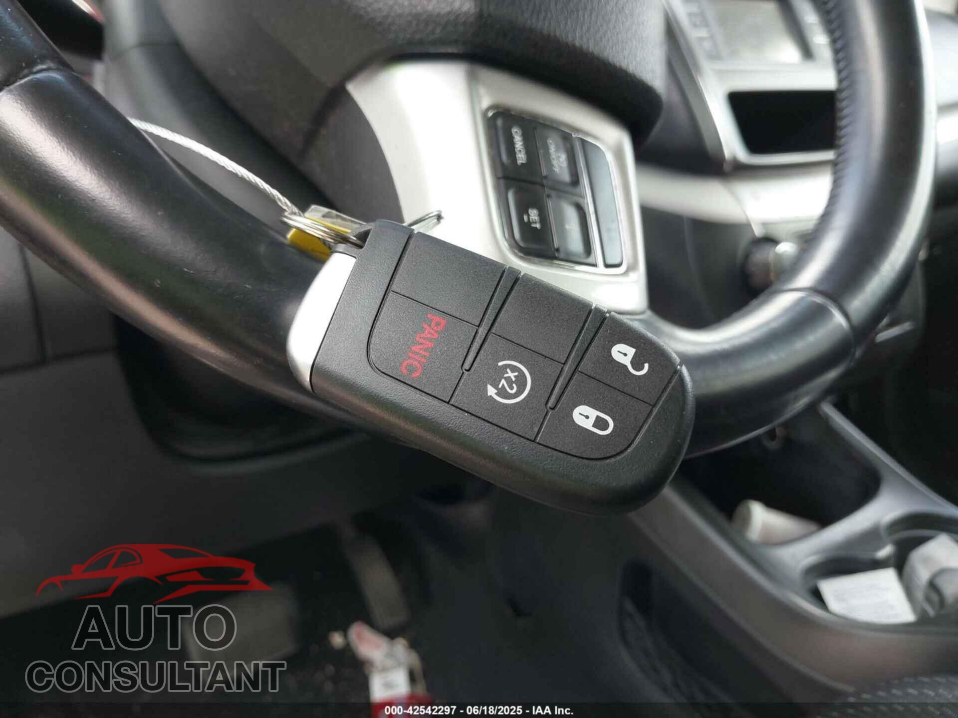DODGE JOURNEY 2016 - 3C4PDCABXGT110989