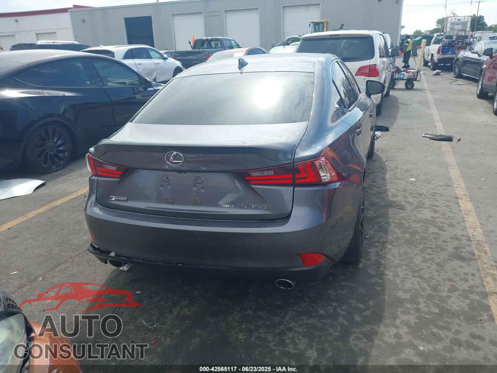 LEXUS IS 350 2015 - JTHCE1D24F5007933