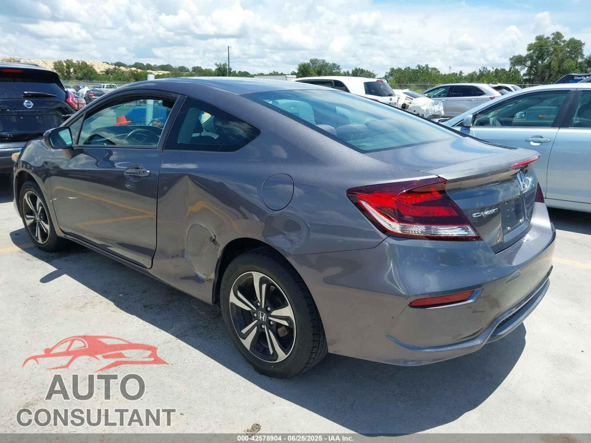 HONDA CIVIC 2015 - 2HGFG3B82FH519096