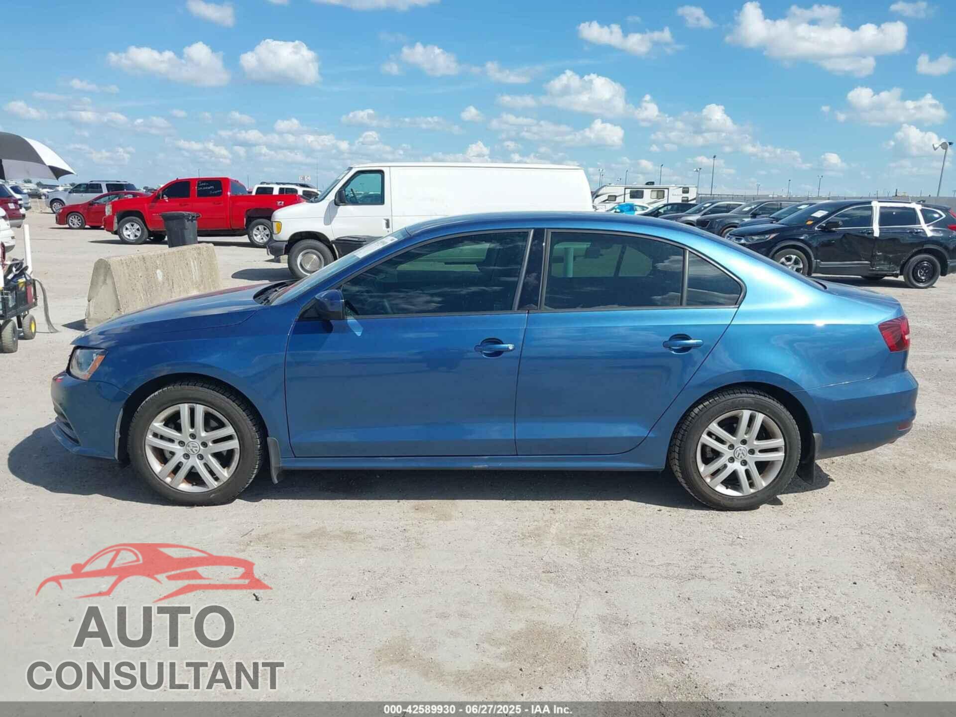 VOLKSWAGEN JETTA 2018 - 3VW2B7AJ0JM259618