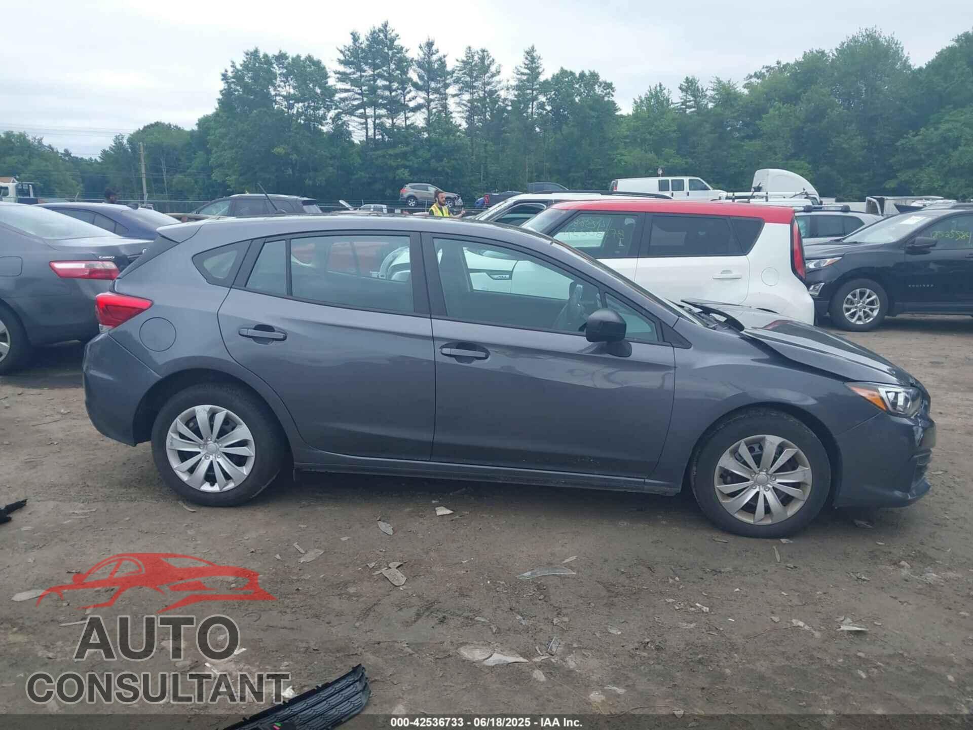 SUBARU IMPREZA 2022 - 4S3GTAB63N3727765