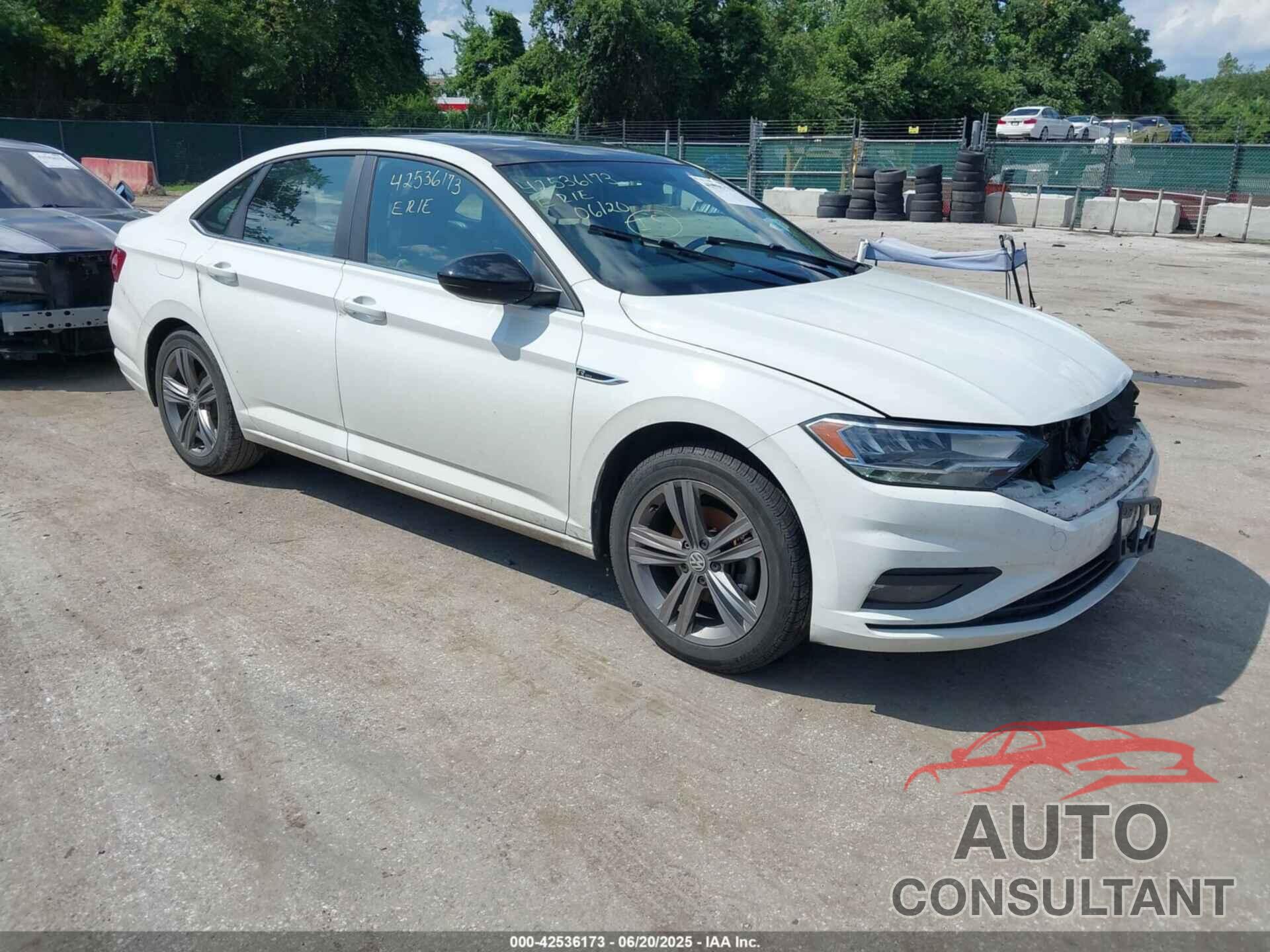 VOLKSWAGEN JETTA 2019 - 3VWCB7BU9KM226745