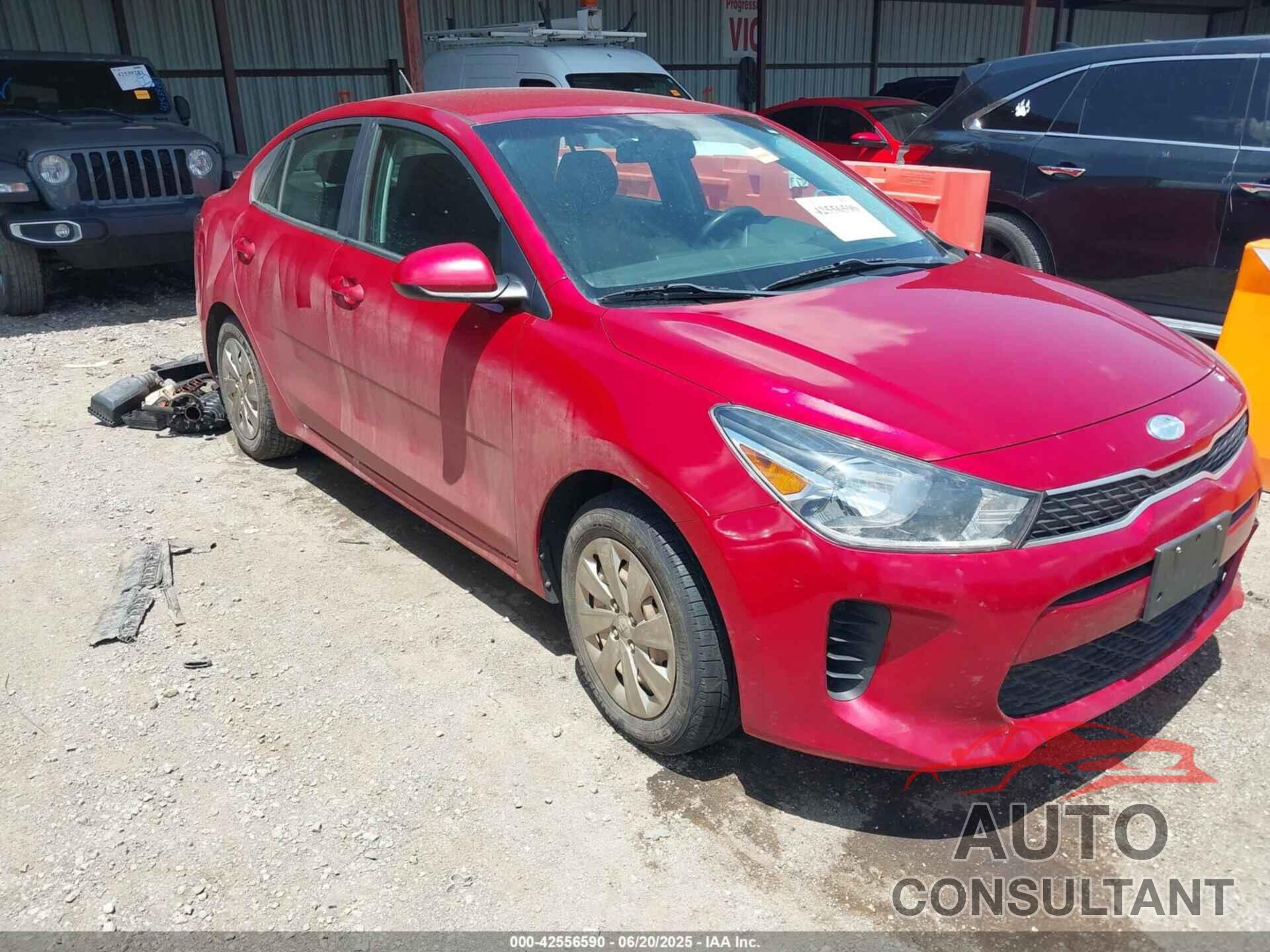 KIA RIO 2018 - 3KPA24AB5JE077557