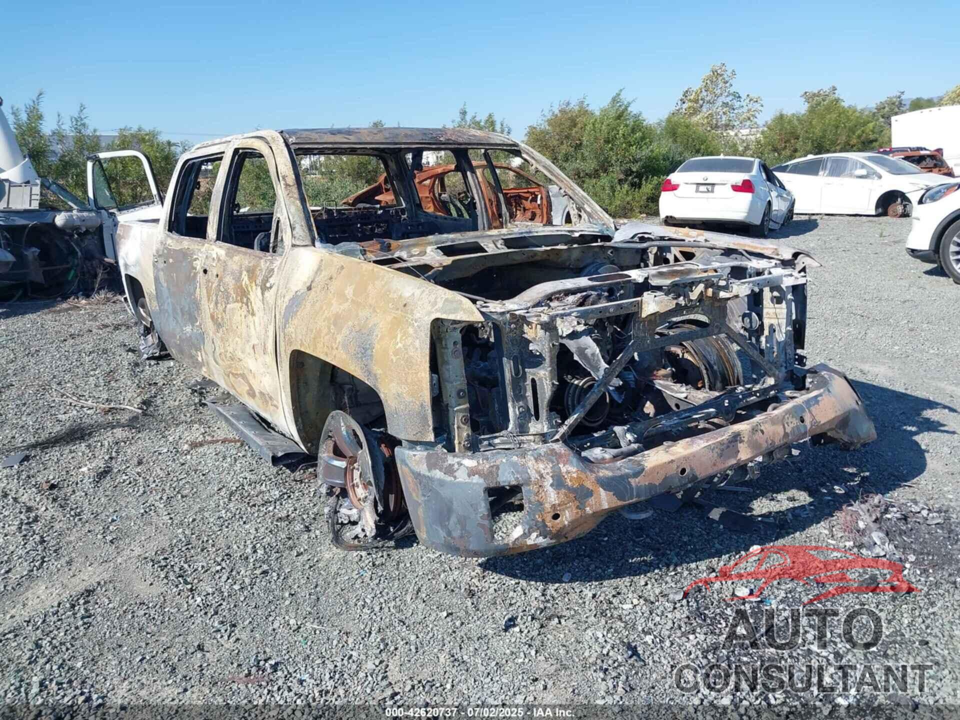 CHEVROLET SILVERADO 1500 2016 - 3GCUKSEC3GG376367
