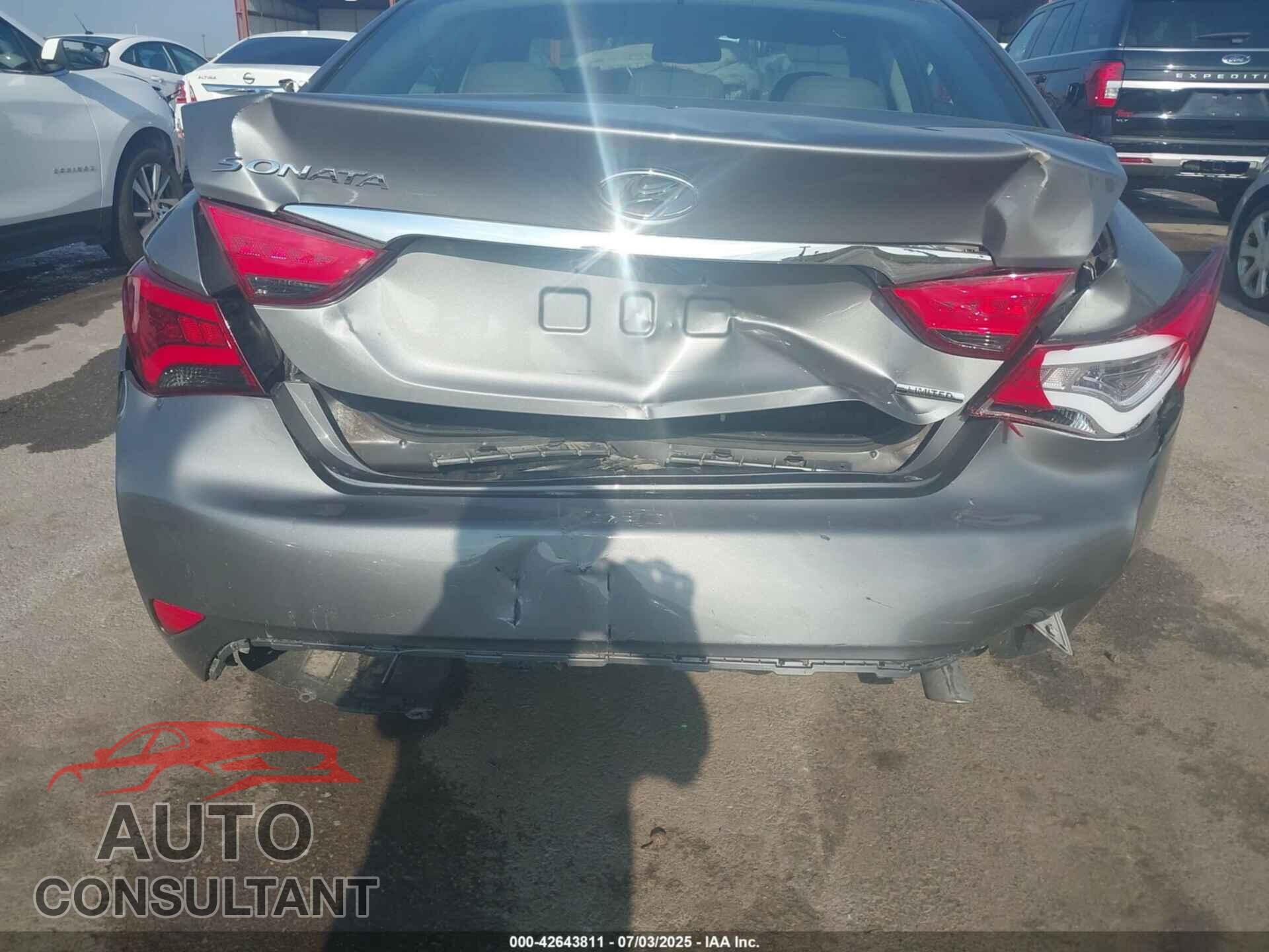 HYUNDAI SONATA 2014 - 5NPEC4AC6EH846799