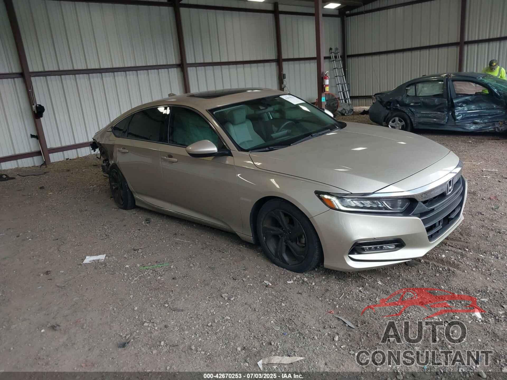 HONDA ACCORD 2018 - 1HGCV1F41JA045511