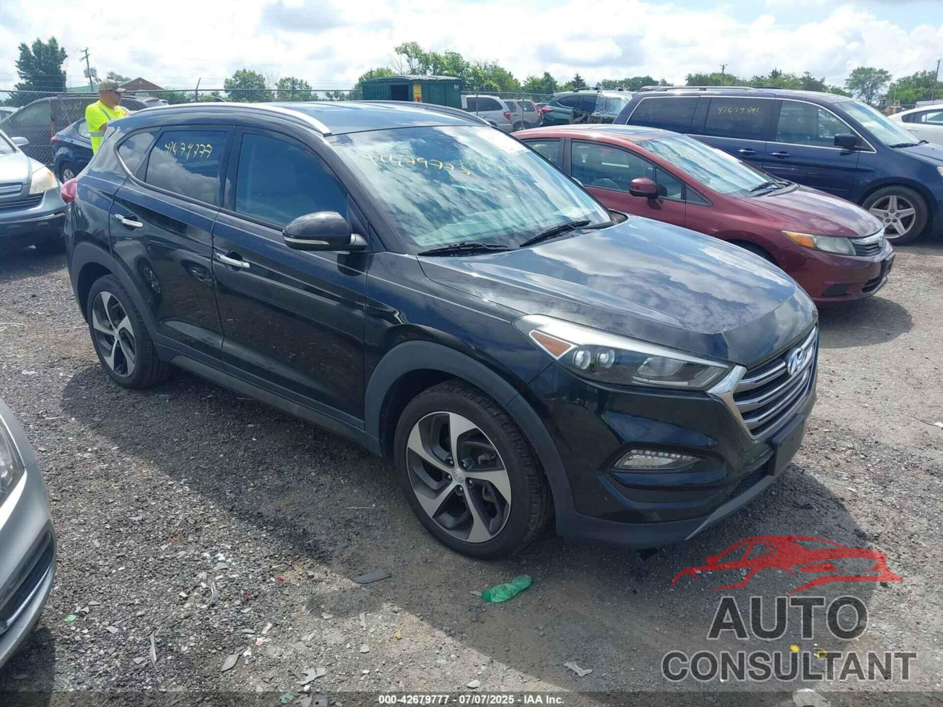 HYUNDAI TUCSON 2016 - KM8J3CA21GU237558