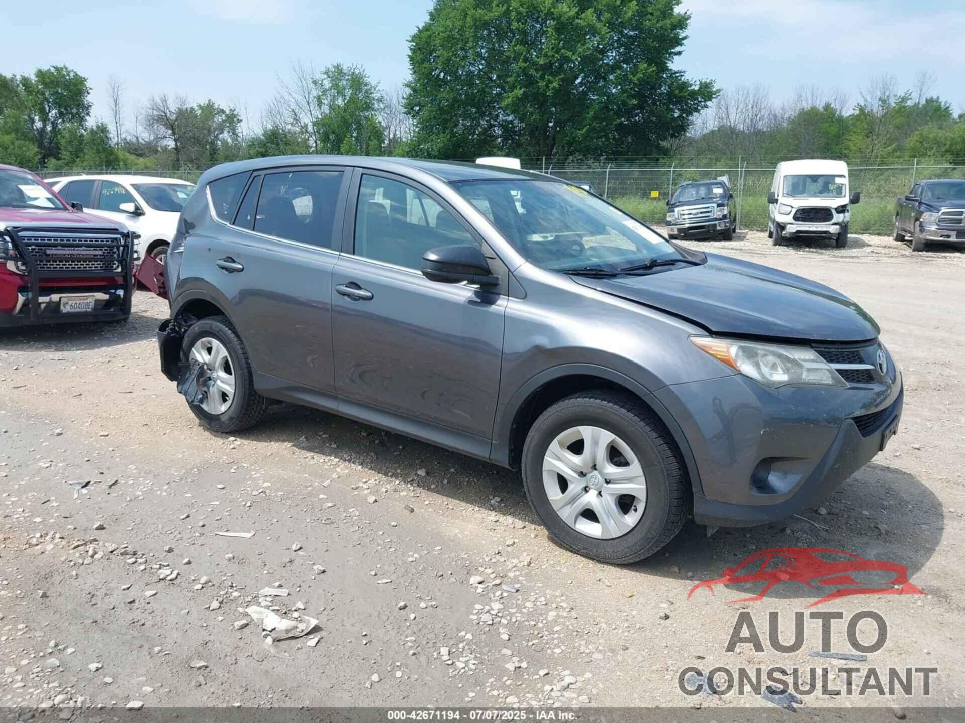 TOYOTA RAV4 2014 - JTMBFREV5ED068407