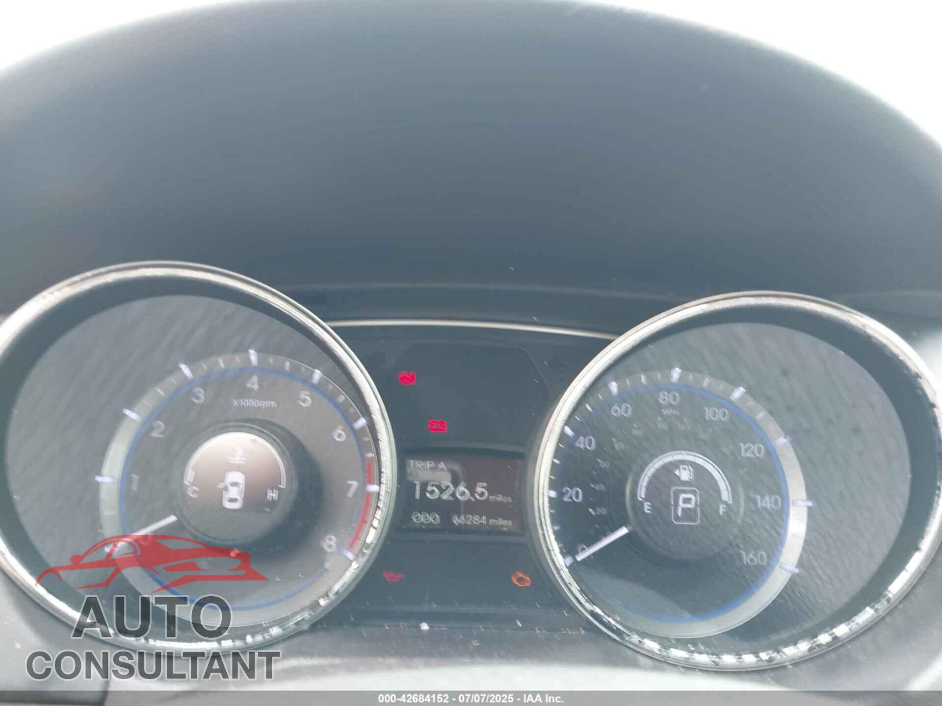 HYUNDAI SONATA 2014 - 5NPEB4AC3EH899995