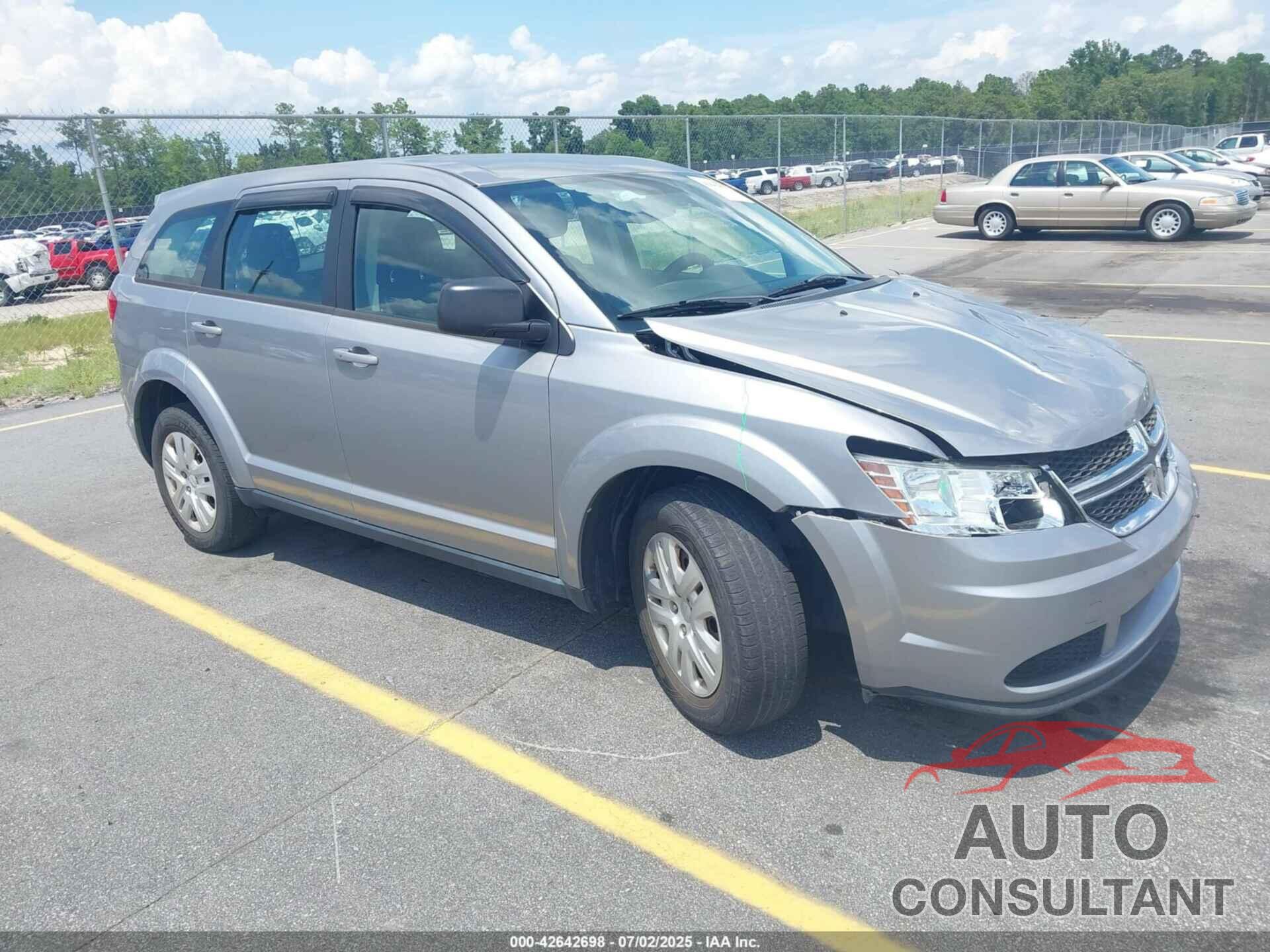 DODGE JOURNEY 2015 - 3C4PDCAB3FT747107