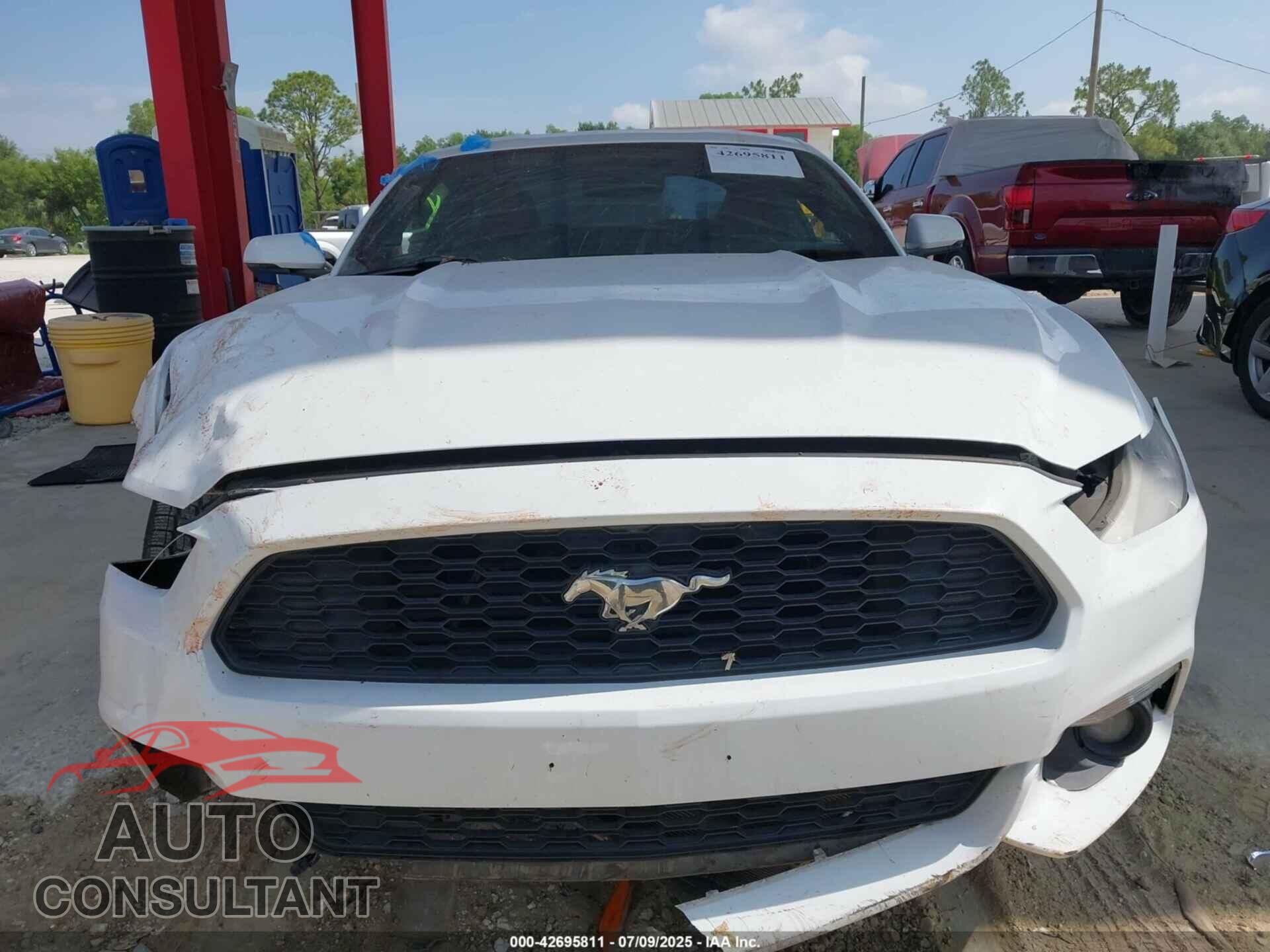 FORD MUSTANG 2017 - 1FA6P8TH0H5205053