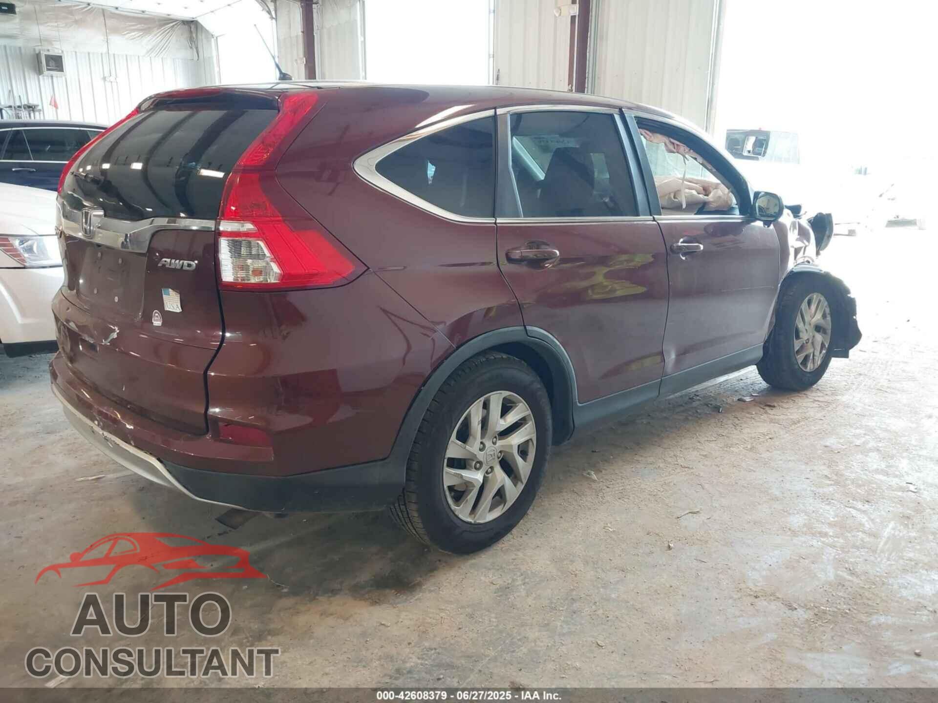 HONDA CR-V 2016 - 5J6RM4H52GL068189