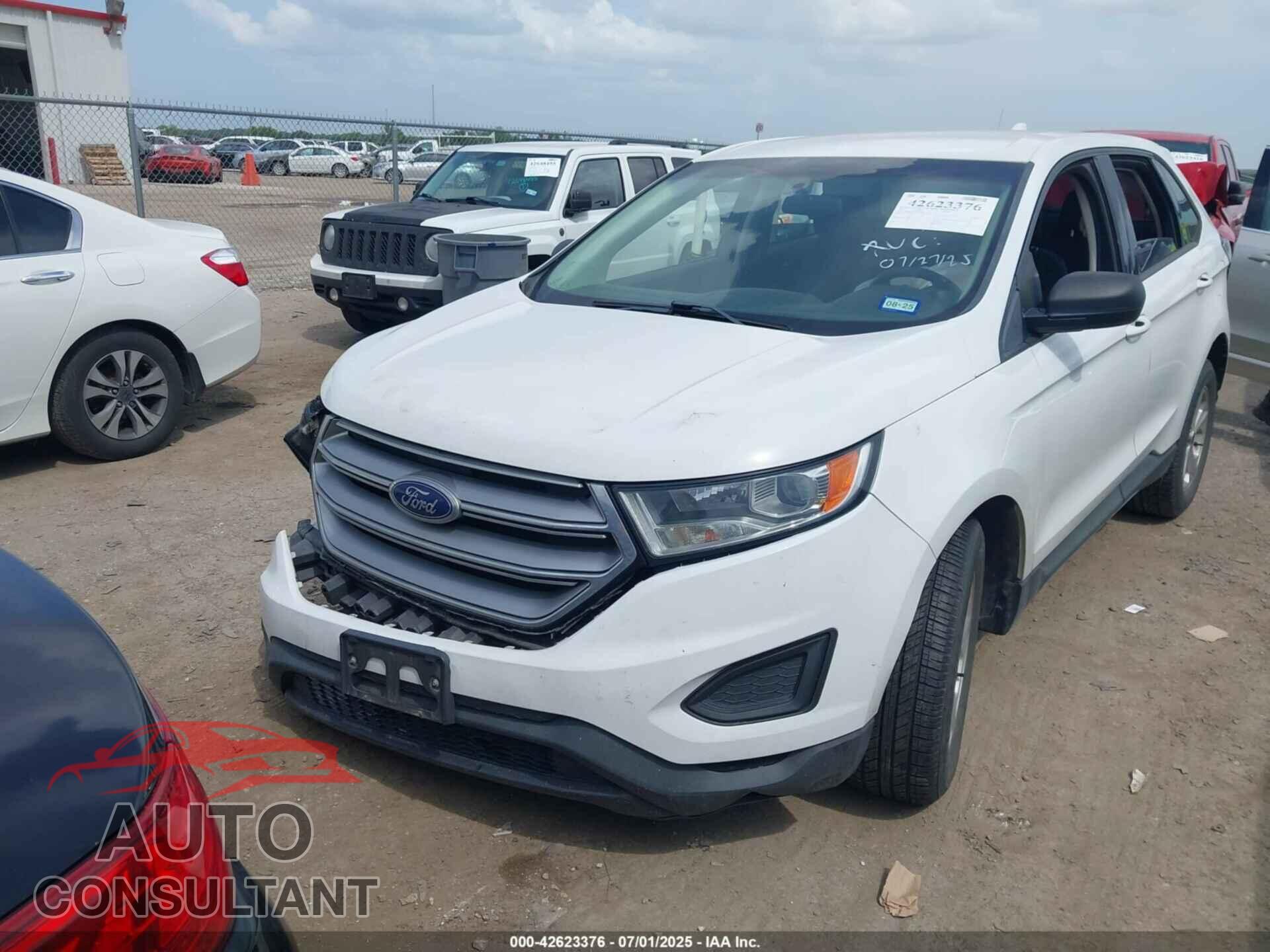 FORD EDGE 2016 - 2FMPK3G93GBC59908