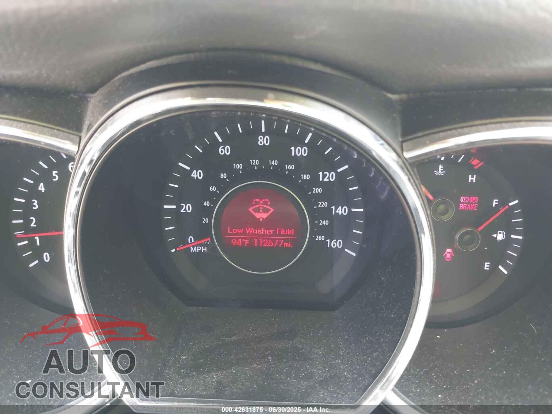 KIA OPTIMA 2013 - 5XXGN4A78DG151742