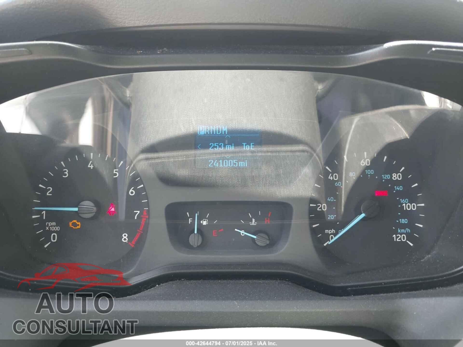 FORD TRANSIT-250 2015 - 1FTNR2CM3FKA52838