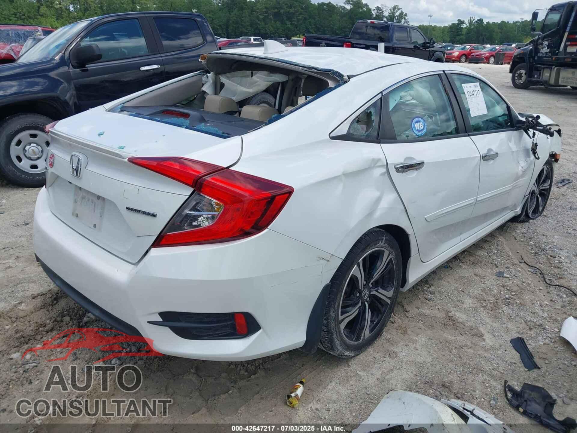 HONDA CIVIC 2016 - 19XFC1F90GE001275