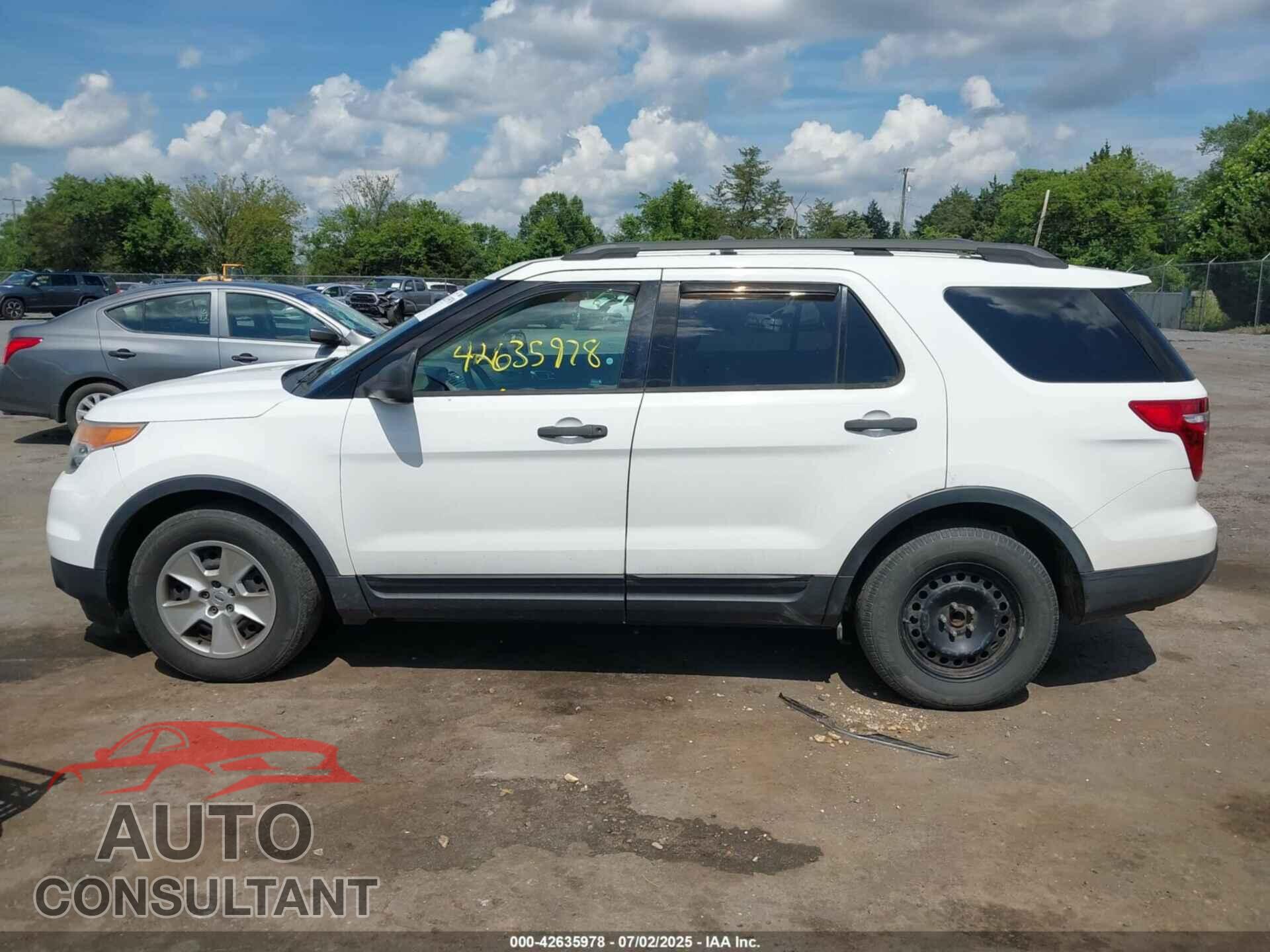 FORD EXPLORER 2013 - 1FM5K7B87DGC04251