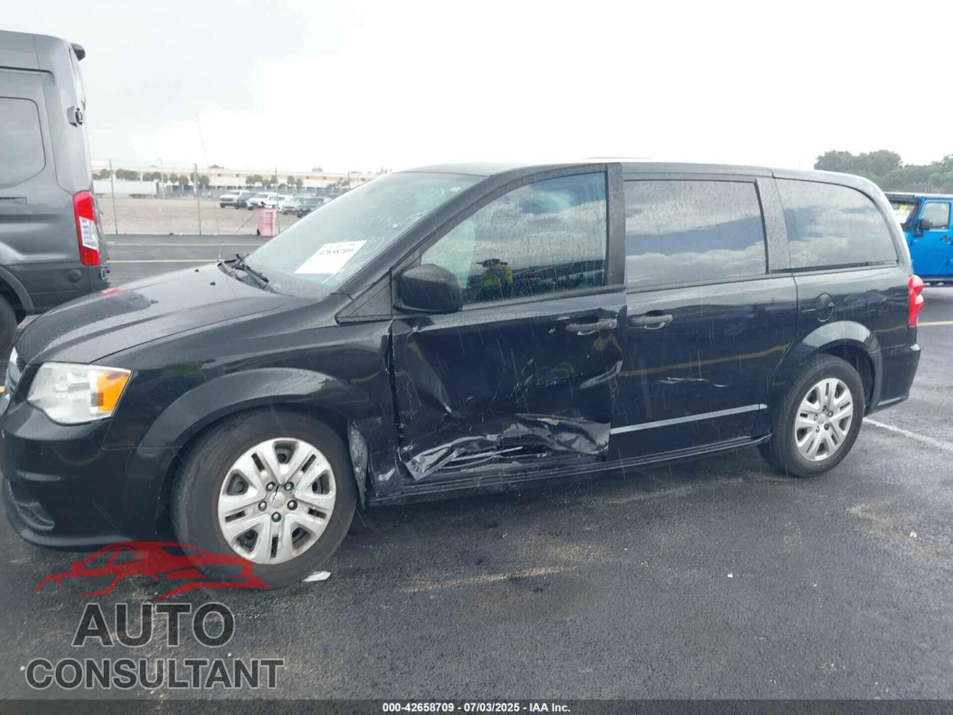 DODGE GRAND CARAVAN 2019 - 2C4RDGBG4KR624620