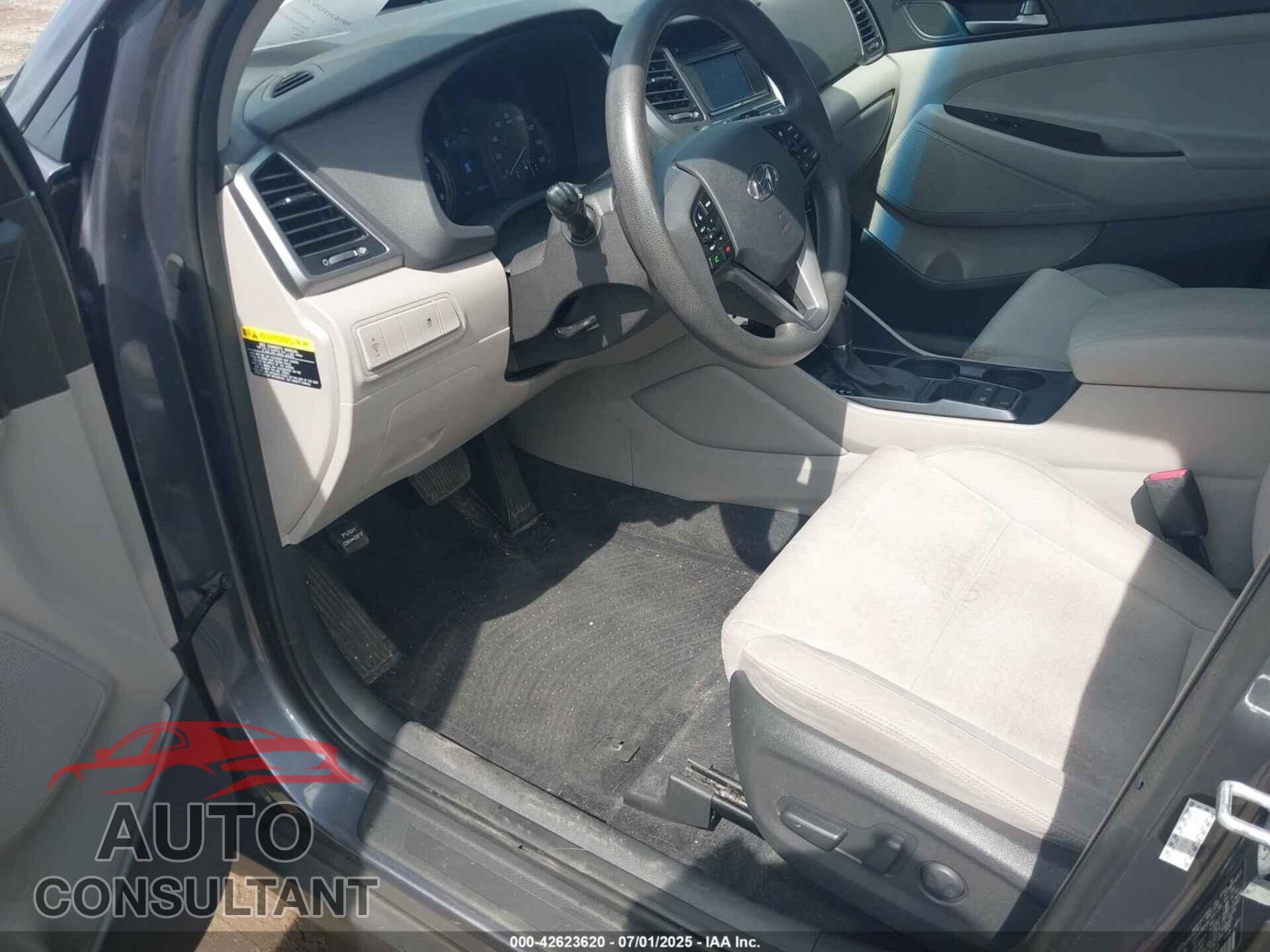 HYUNDAI TUCSON 2016 - KM8J3CA46GU200913