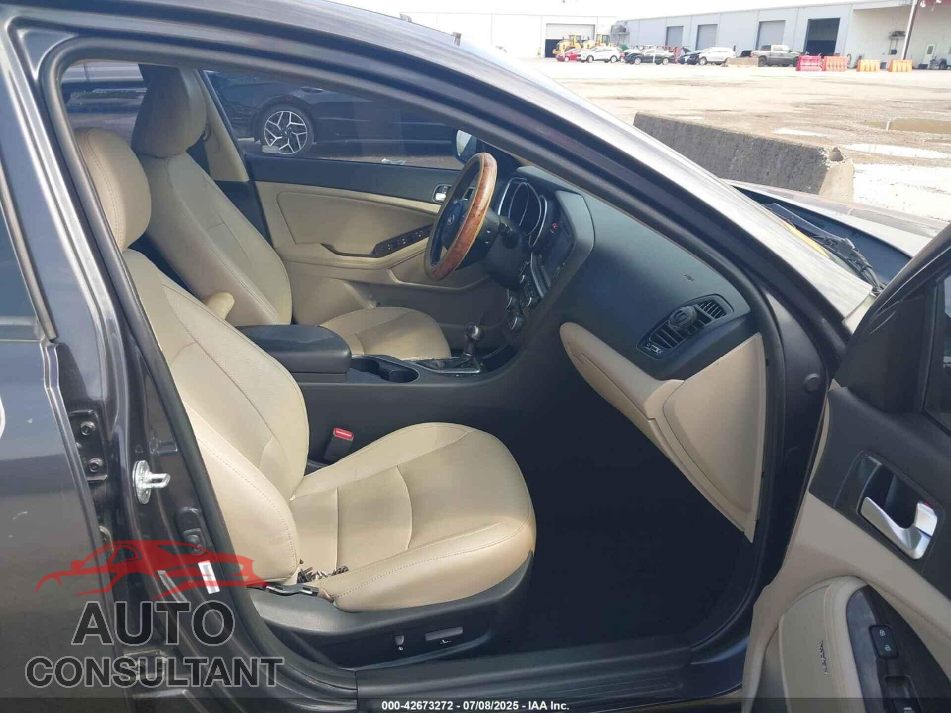 KIA OPTIMA 2015 - 5XXGN4A76FG443098